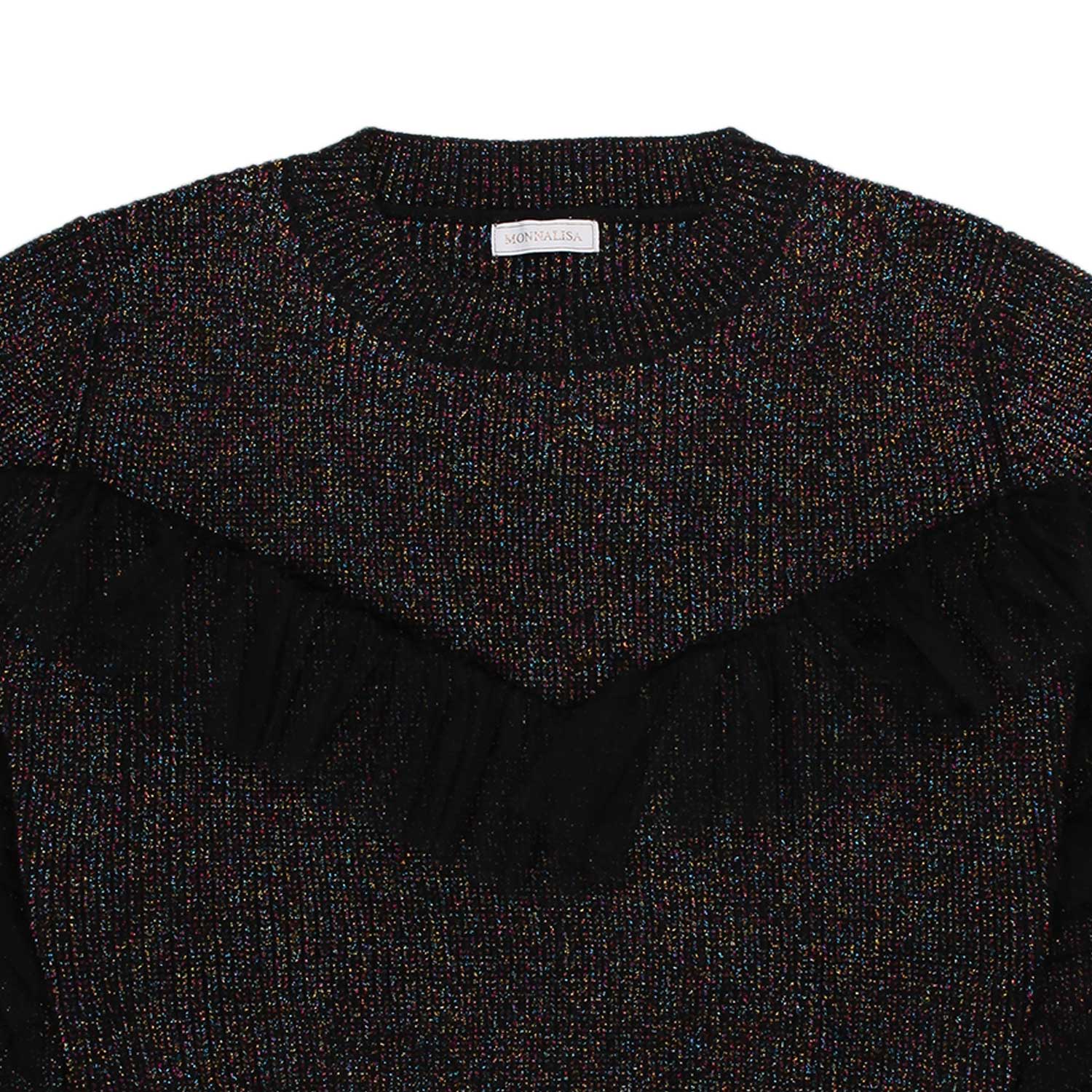 PULLOVER IN LUREX TEENAGER - annameglio.com abbigliamento moda