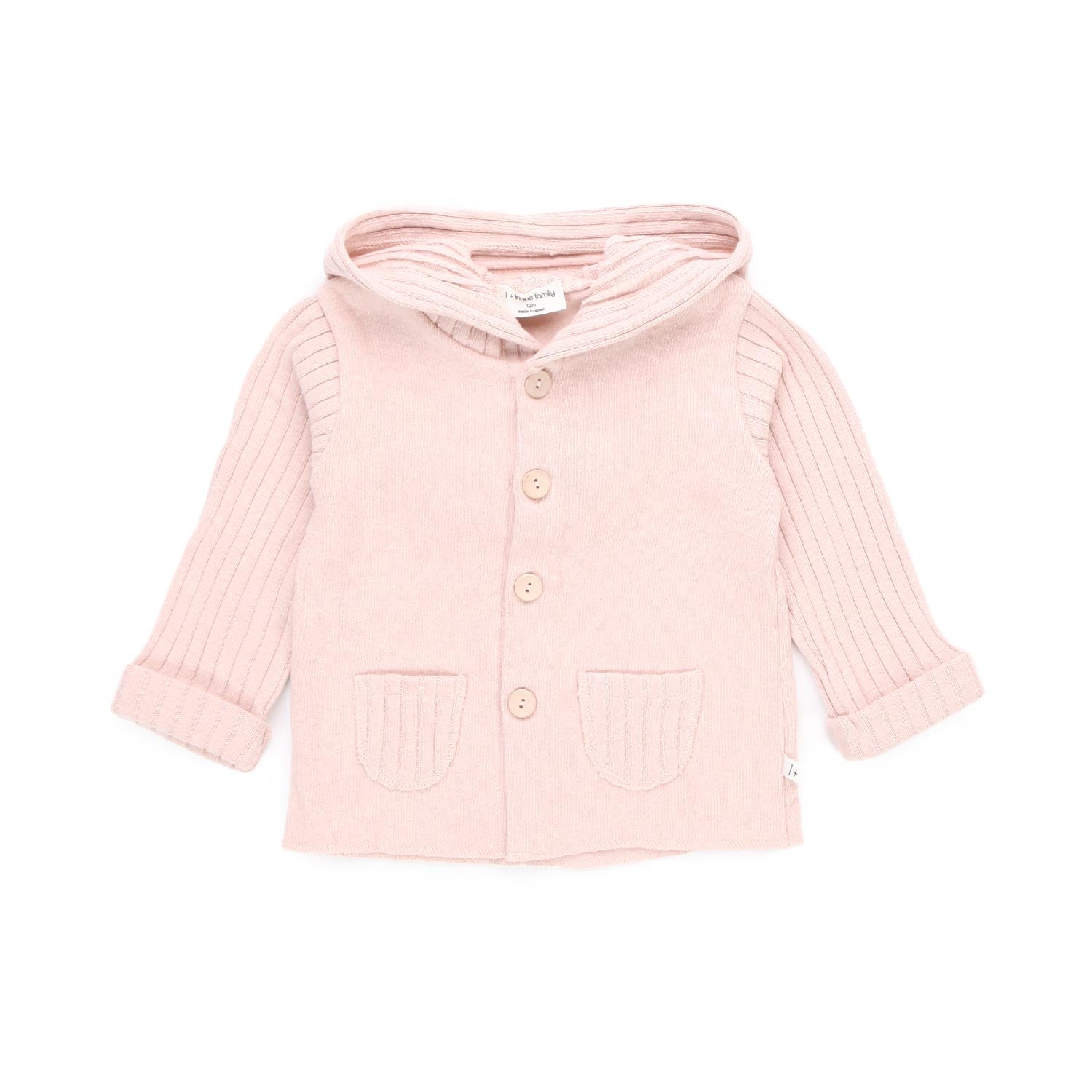 GIACCA ELLIOT ROSA BEBÈ E BAMBINA - annameglio.com abbigliamento moda