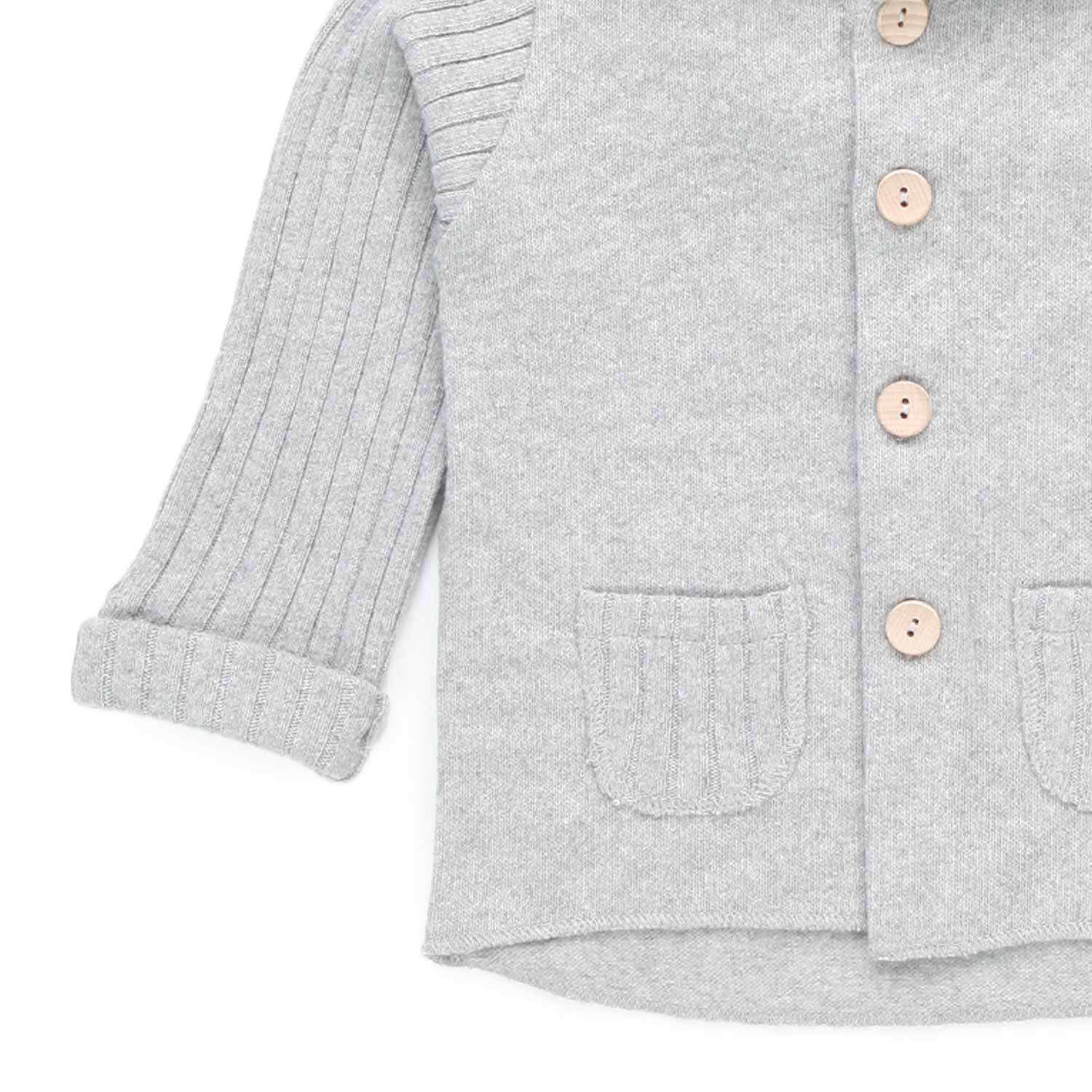 GIACCA ELLIOT GRIGIA BEBÈ E BAMBINO - annameglio.com abbigliamento moda