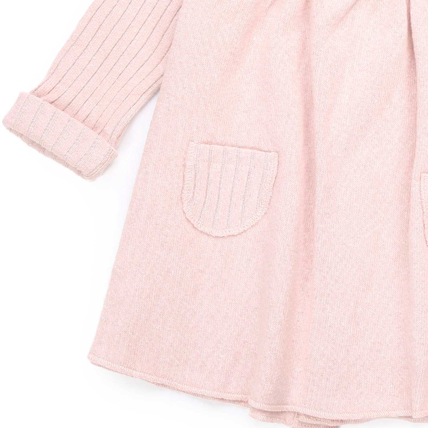 ABITO CINTIA ROSA PALLIDO BEBÈ E BAMBINA - annameglio.com abbigliamento moda