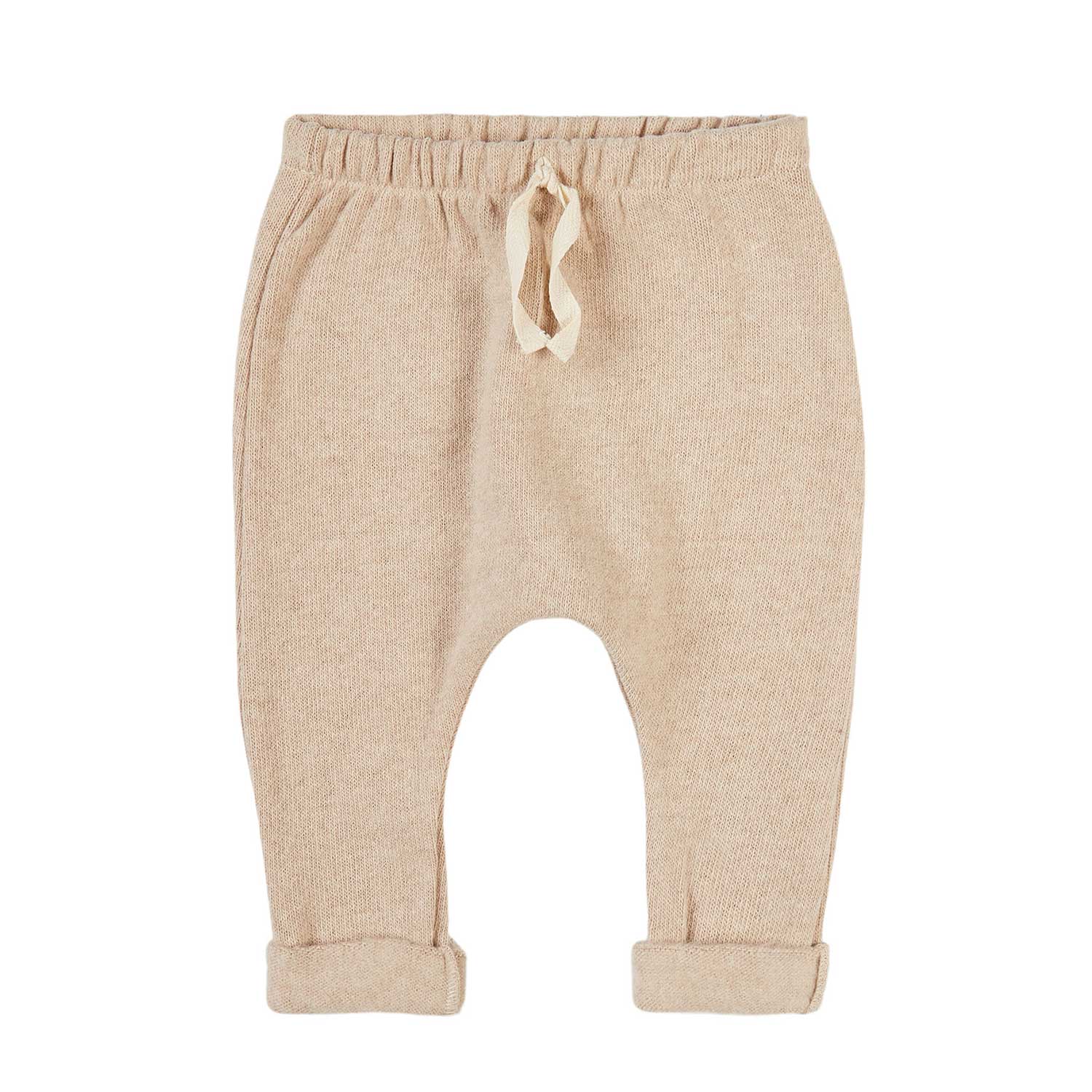 PANTALONE BEIGE NEONATO UNISEX - annameglio.com abbigliamento moda