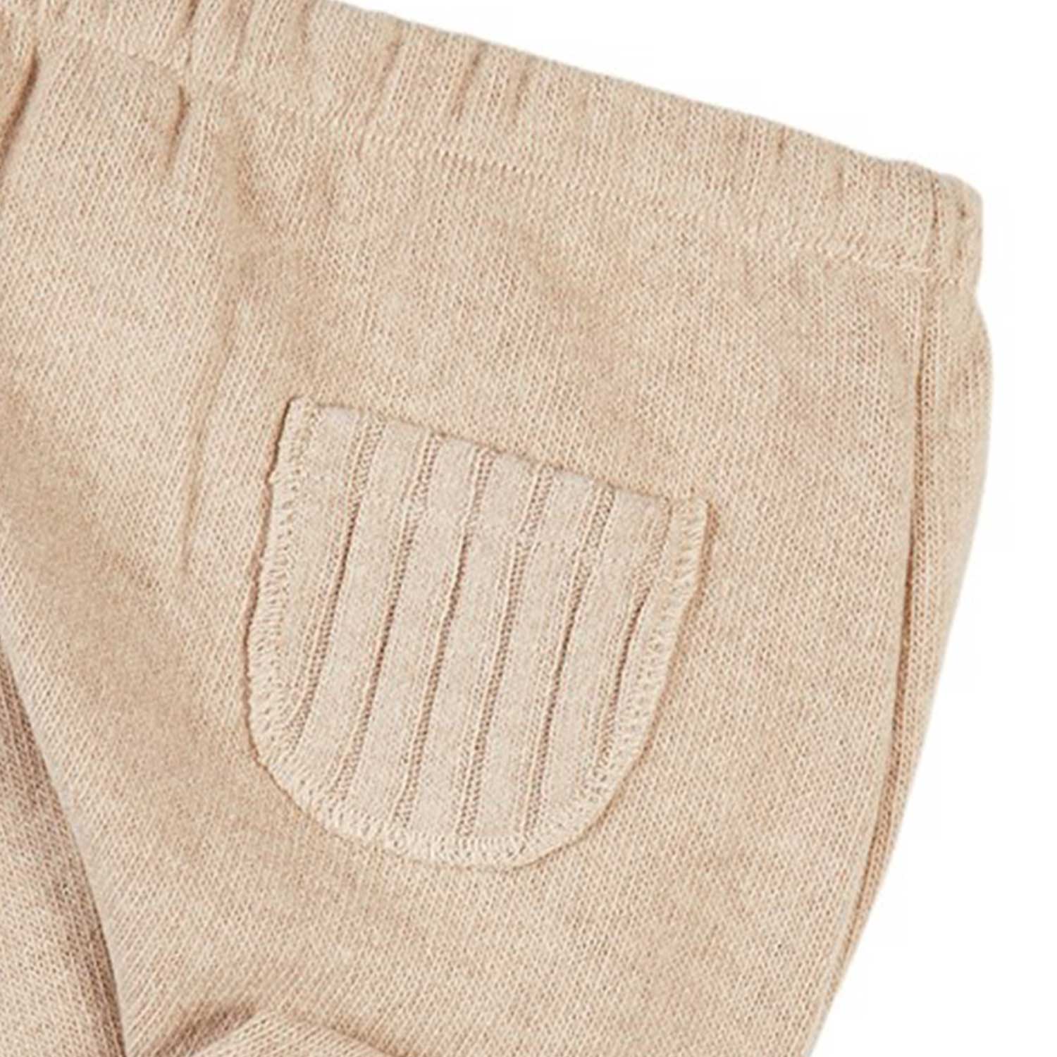 PANTALONE BEIGE NEONATO UNISEX - annameglio.com abbigliamento moda
