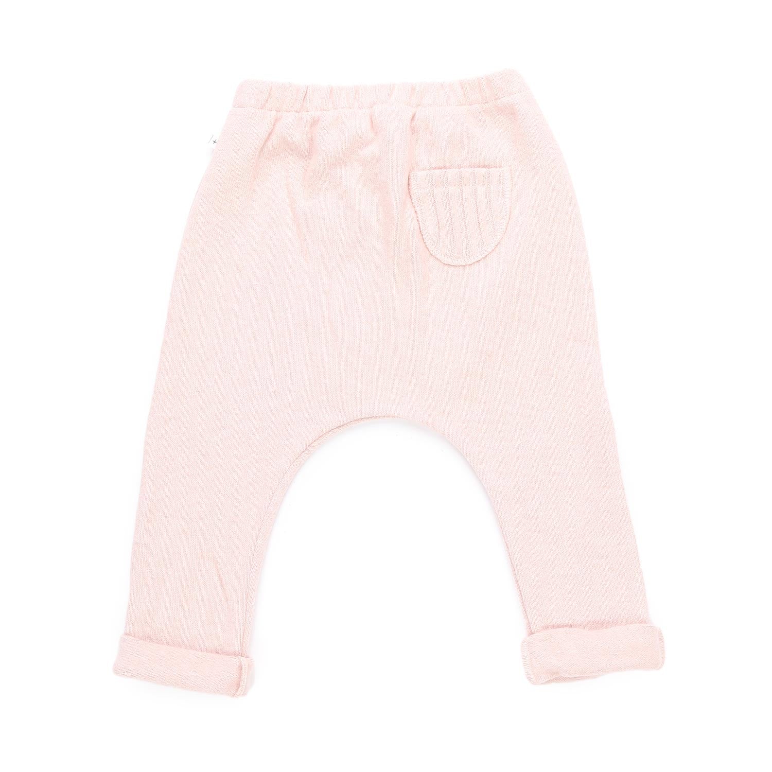 PANTALONE YVES ROSA PALLIDO NEONATA - annameglio.com abbigliamento moda