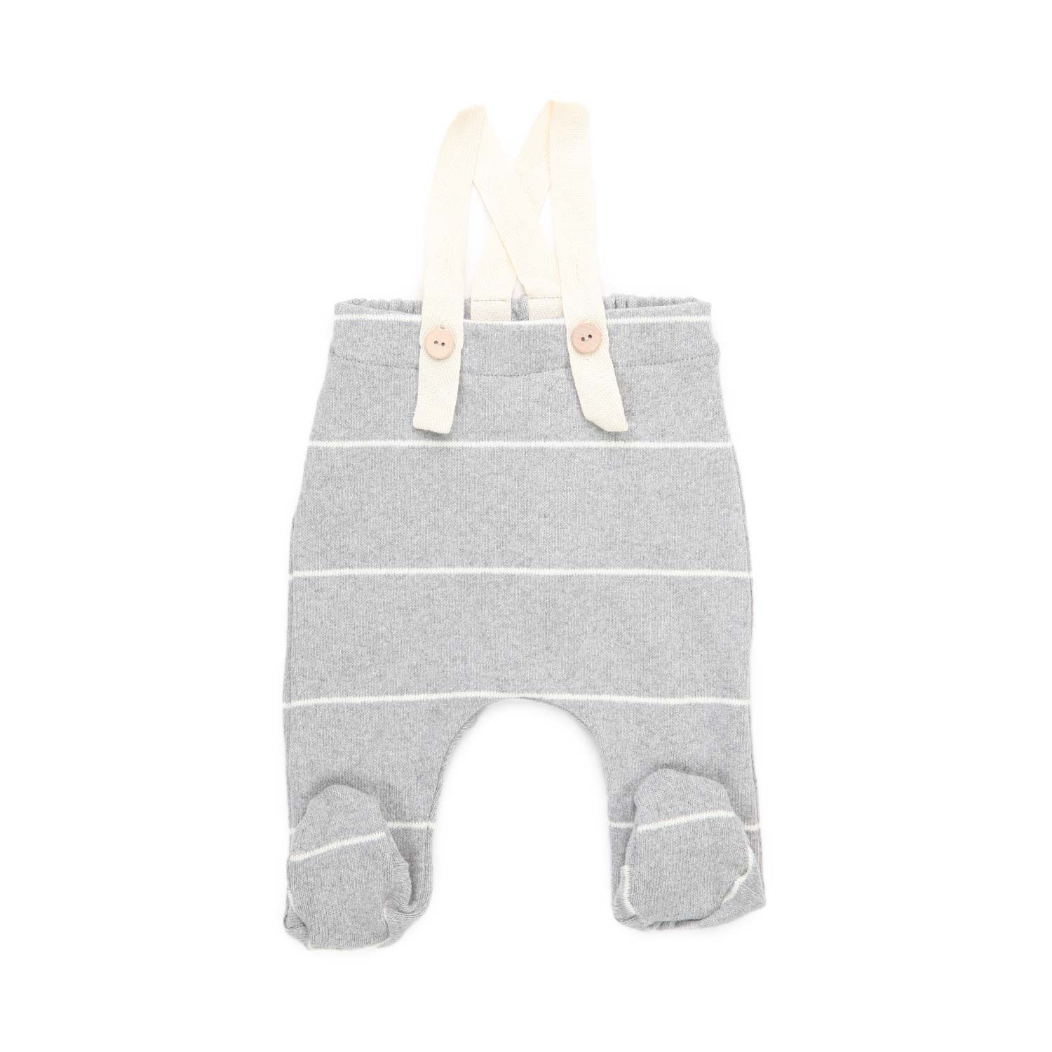 PANTALONE EDMOND GRIGIO CHIARO BABY UNISEX - annameglio.com abbigliamento moda