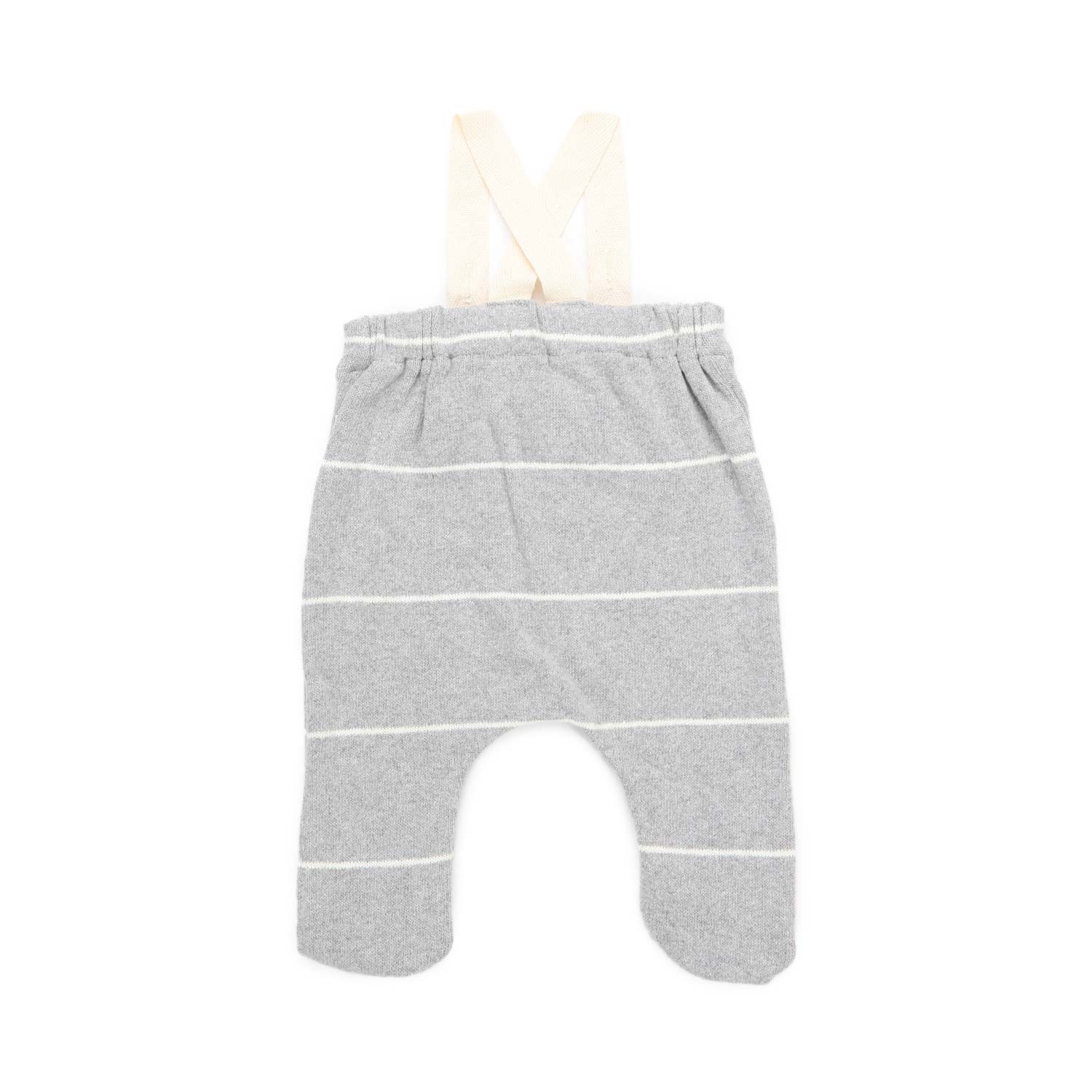 PANTALONE EDMOND GRIGIO CHIARO BABY UNISEX - annameglio.com abbigliamento moda