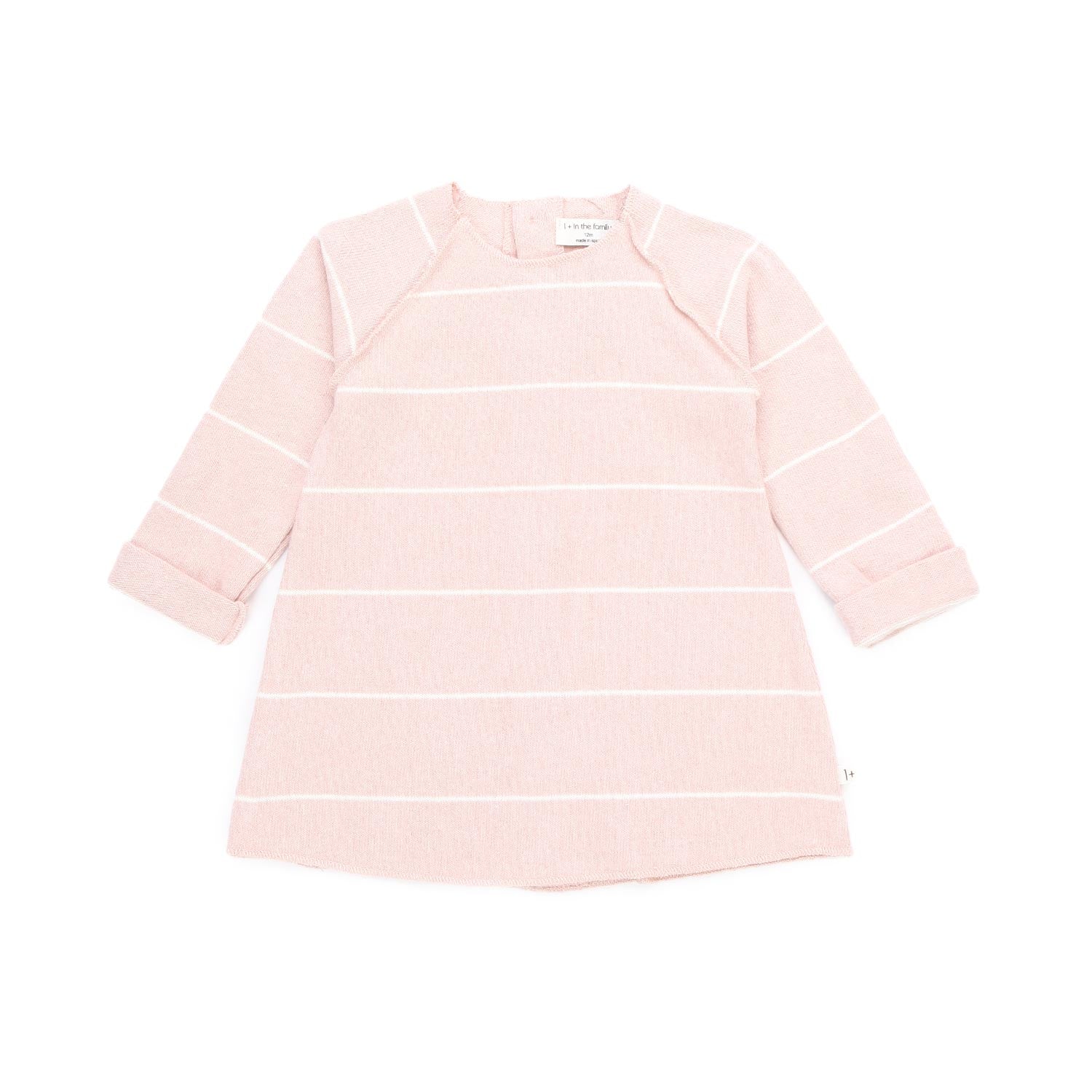 ABITO IVETTE ROSA PALLIDO NEONATA - annameglio.com abbigliamento moda