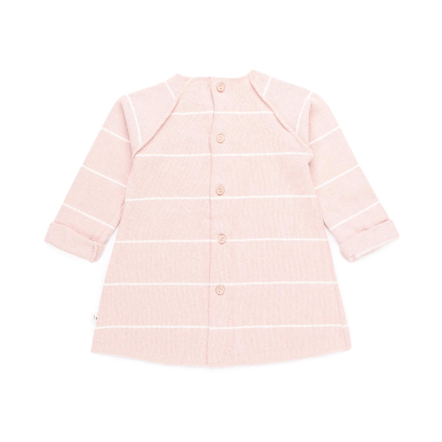 ABITO IVETTE ROSA PALLIDO NEONATA - annameglio.com abbigliamento moda