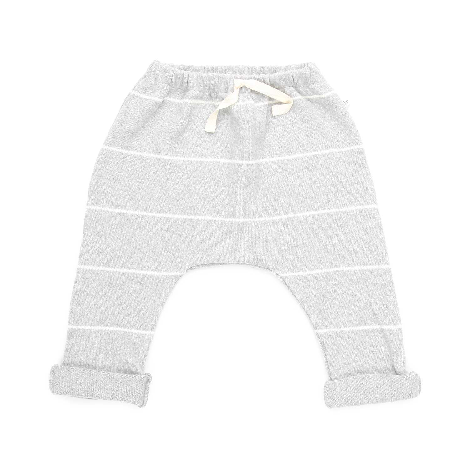 PANTALONE CHARLES GRIGIO BABY UNISEX - annameglio.com abbigliamento moda