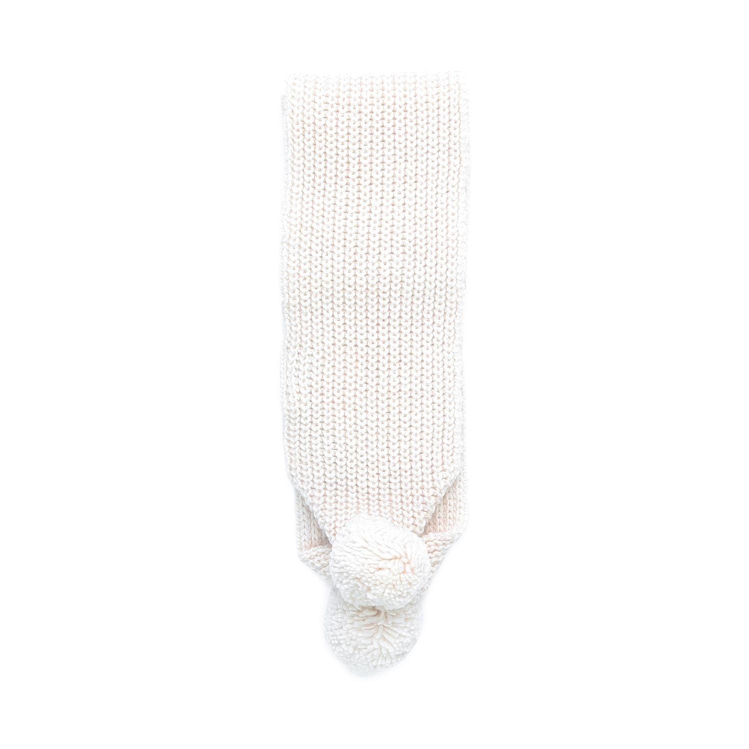 SCIARPA CLYDE BIANCA BABY UNISEX - annameglio.com abbigliamento moda