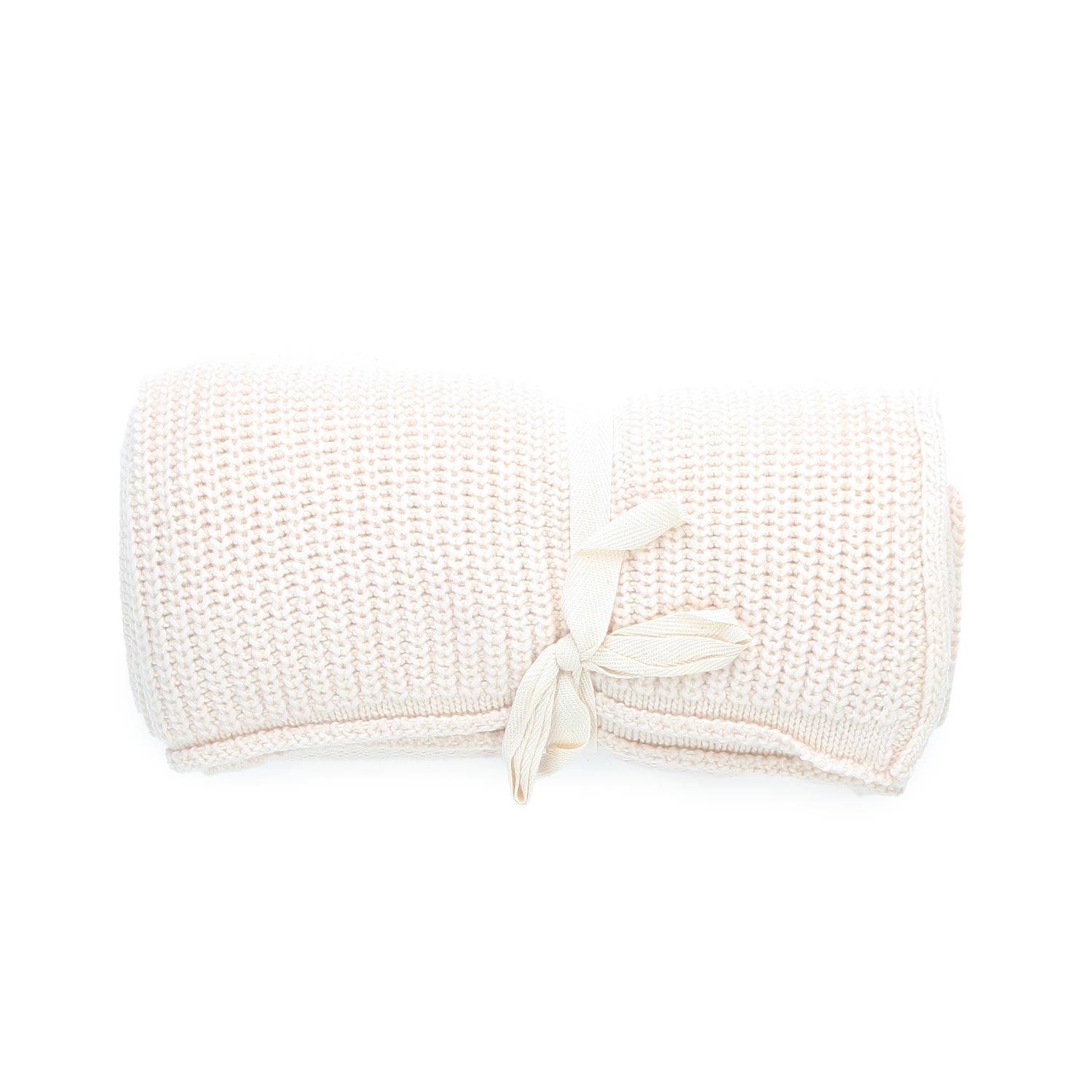 COPERTINA SARAI BIANCA BABY UNISEX - annameglio.com abbigliamento moda