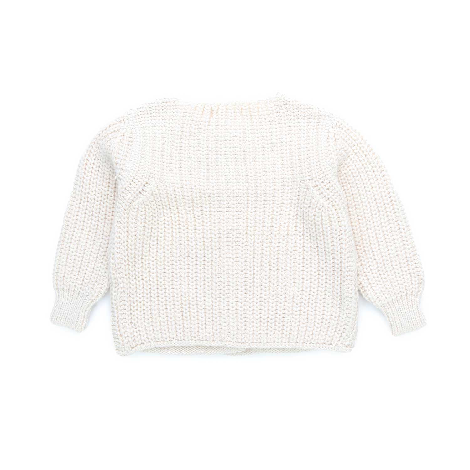 CARDIGAN REA BEIGE BABY UNISEX - annameglio.com abbigliamento moda