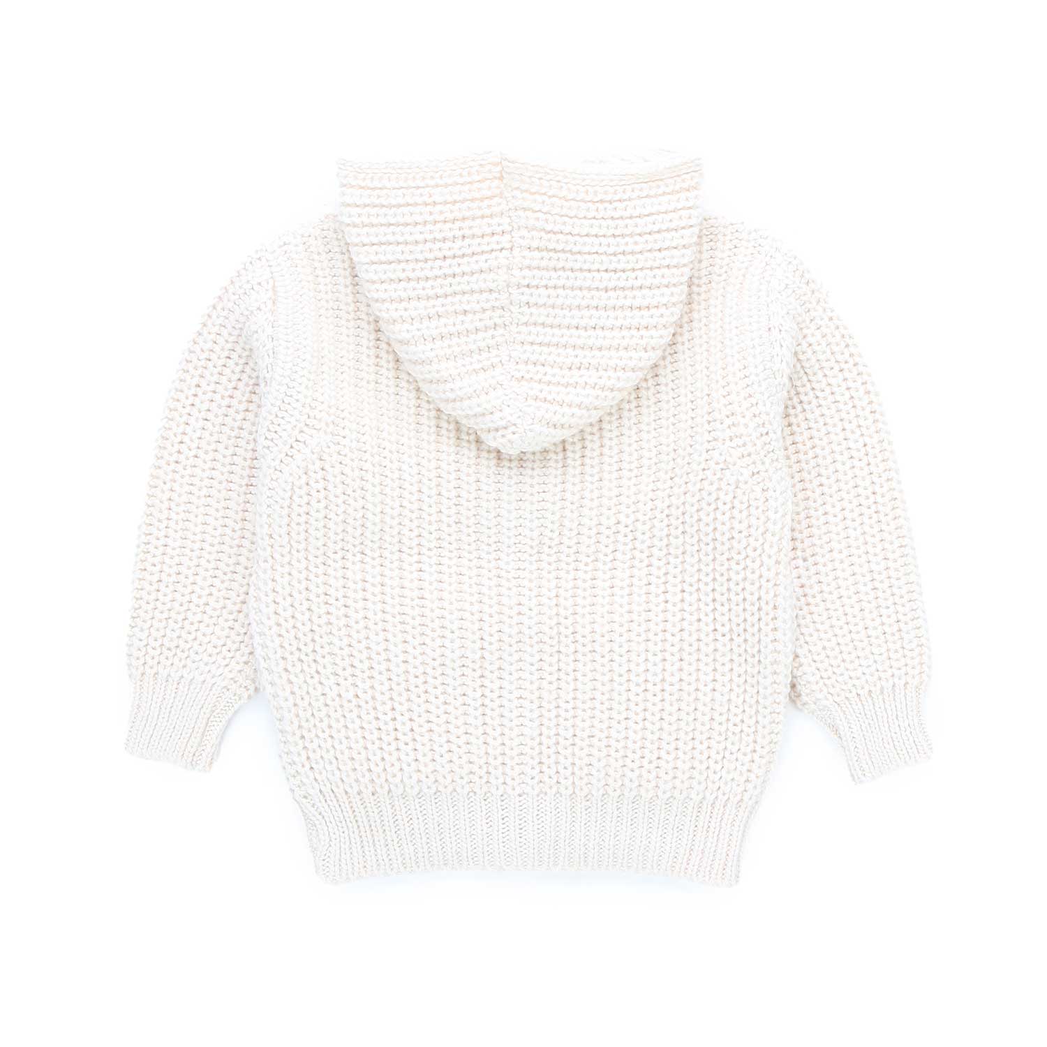 MAGLIONE UBALD ECRU BABY UNISEX - annameglio.com abbigliamento moda