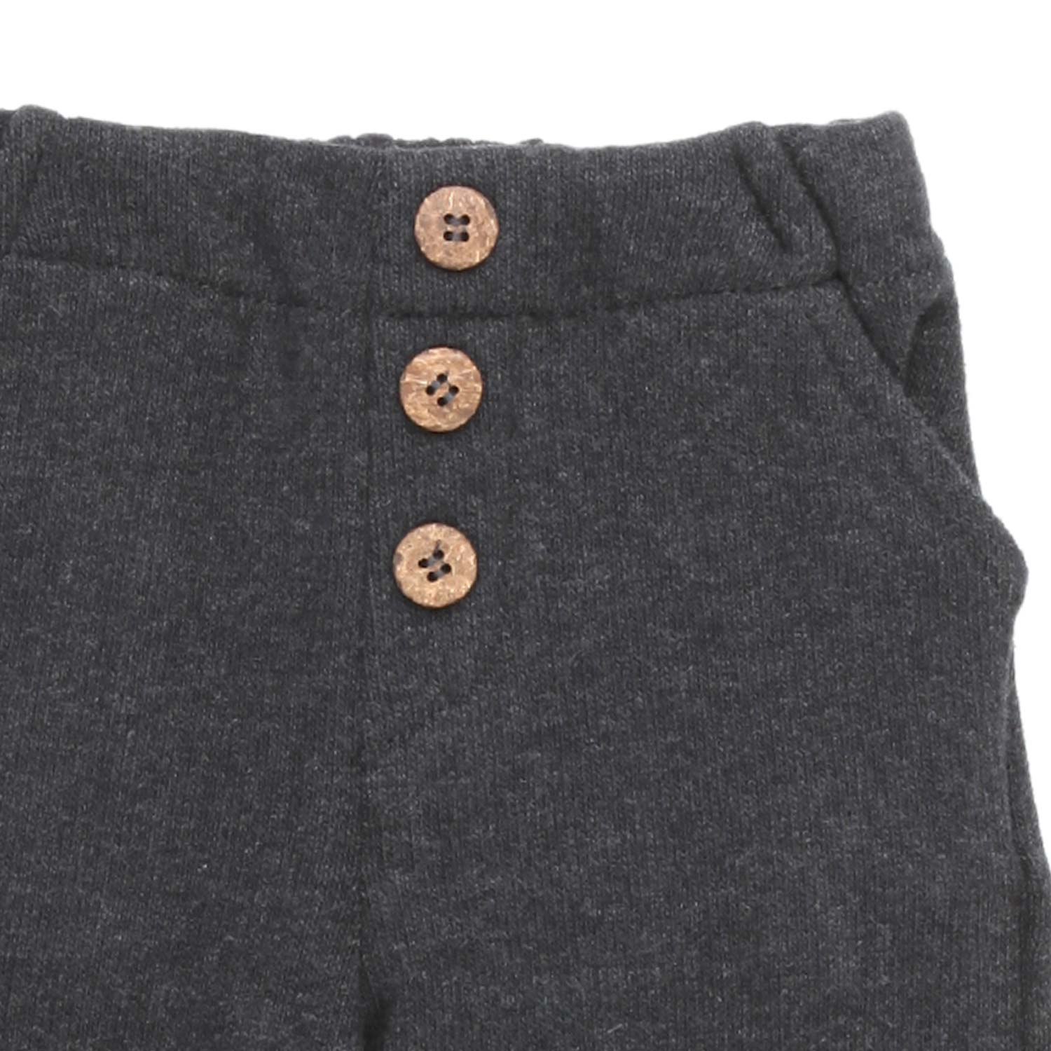 PANTALONE GERMAN ANTRACITE BEBÈ E BAMBINO - annameglio.com abbigliamento moda