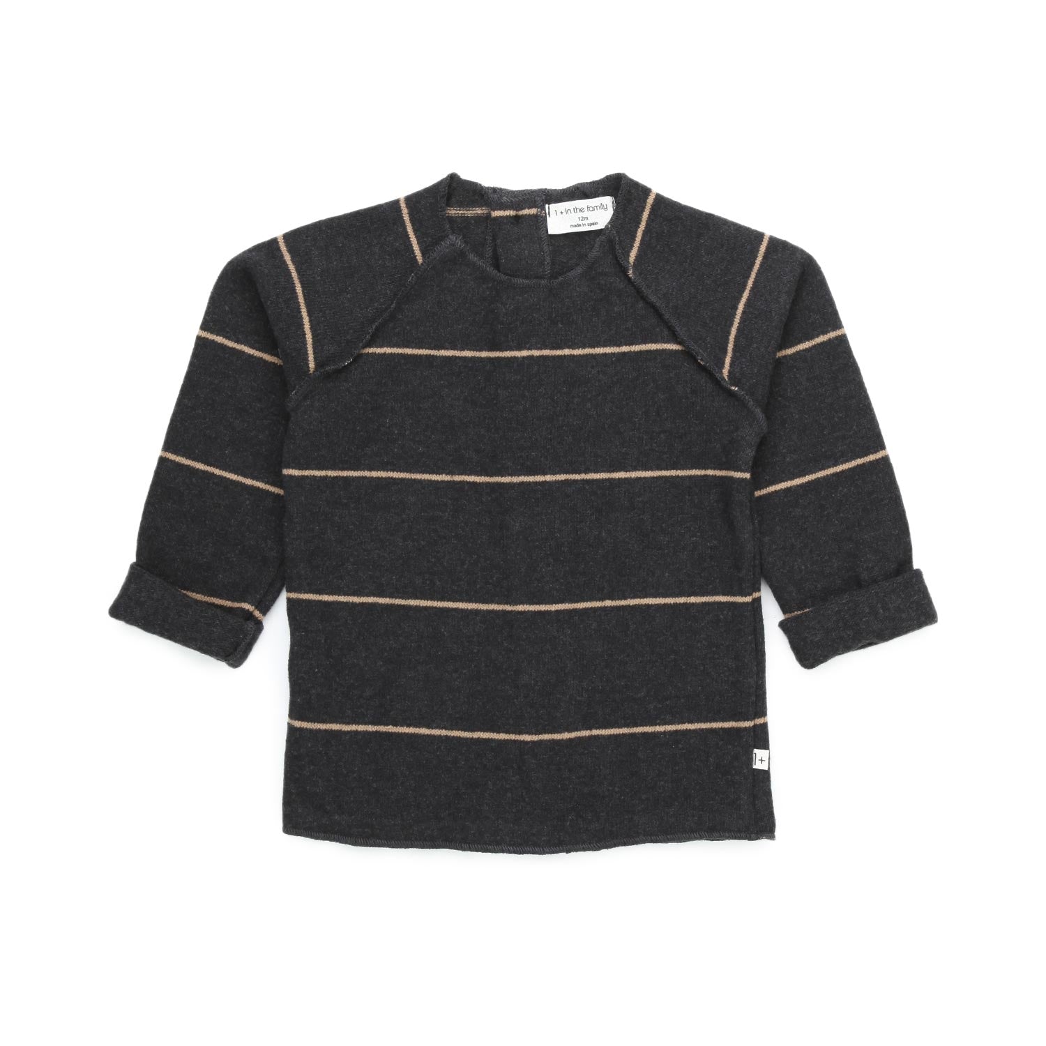 MAGLIONE GASPARD ANTRACITE BABY UNISEX - annameglio.com abbigliamento moda