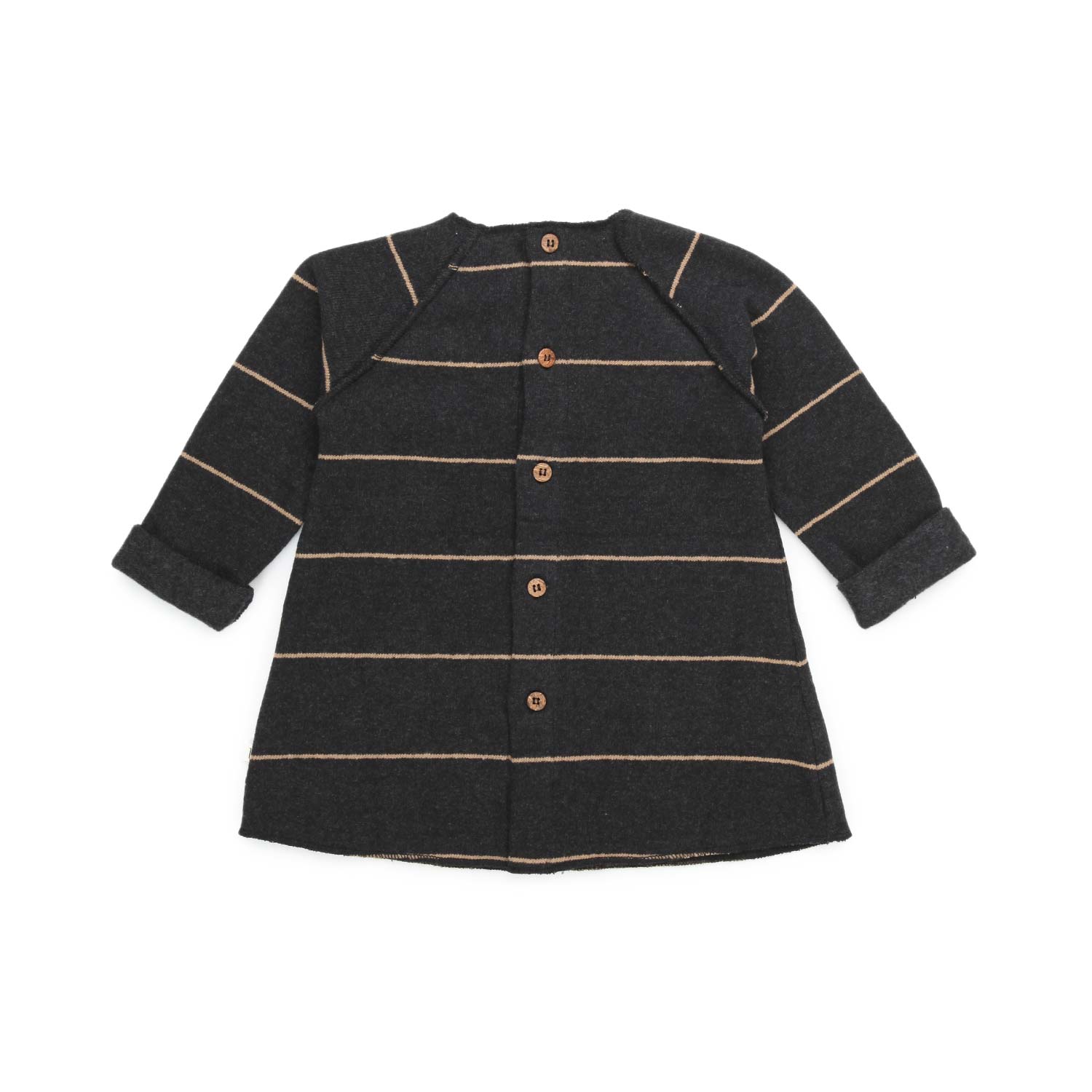 ABITO IVETTE ANTRACITE BEBÈ E BAMBINA - annameglio.com abbigliamento moda