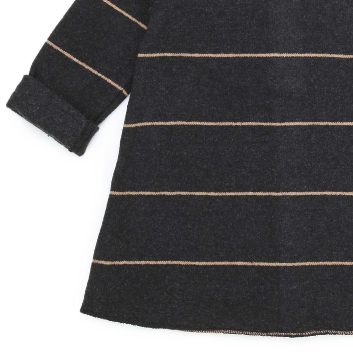 ABITO IVETTE ANTRACITE BEBÈ E BAMBINA - annameglio.com abbigliamento moda