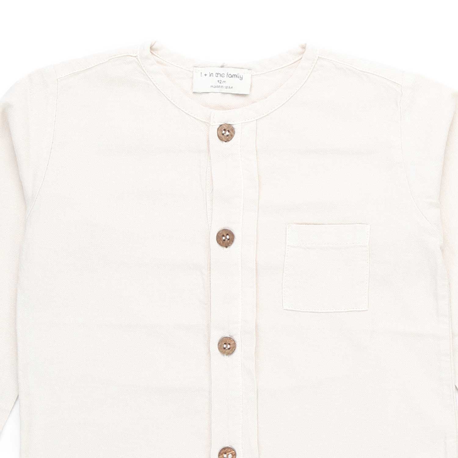 CAMICIA CUSTO BIANCA BEBÈ E BAMBINO - annameglio.com abbigliamento moda