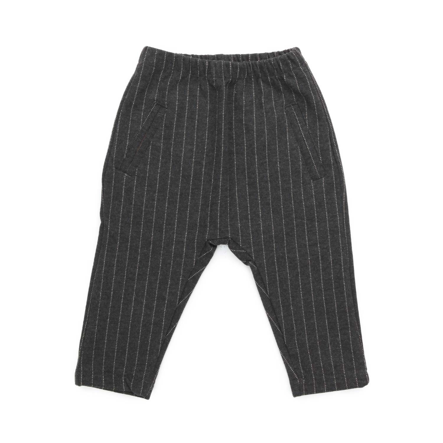 PANTALONE NATHAN ANTRACITE BABY UNISEX - annameglio.com abbigliamento moda