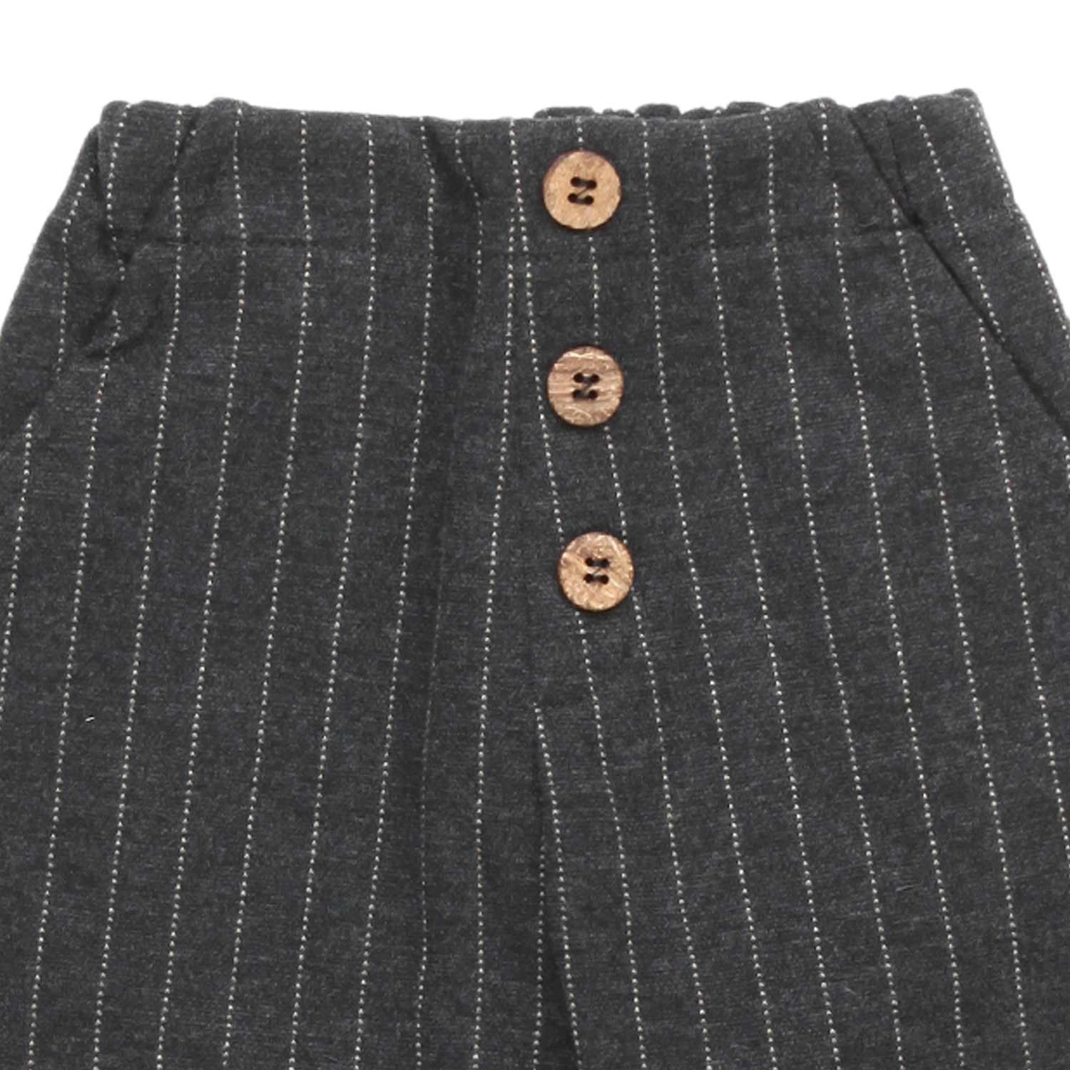 PANTALONE RODERIC GESSATO BABY UNISEX - annameglio.com abbigliamento moda