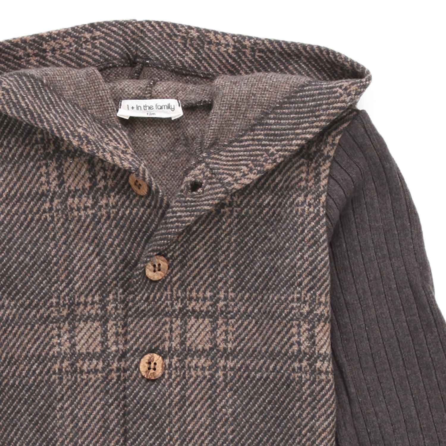 FELPA ROBIN MARRONE BEBÈ E BAMBINO - annameglio.com abbigliamento moda