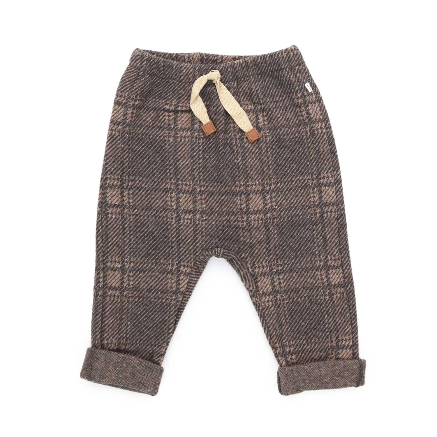 PANTALONE QUADRI BIMBA - annameglio.com abbigliamento moda