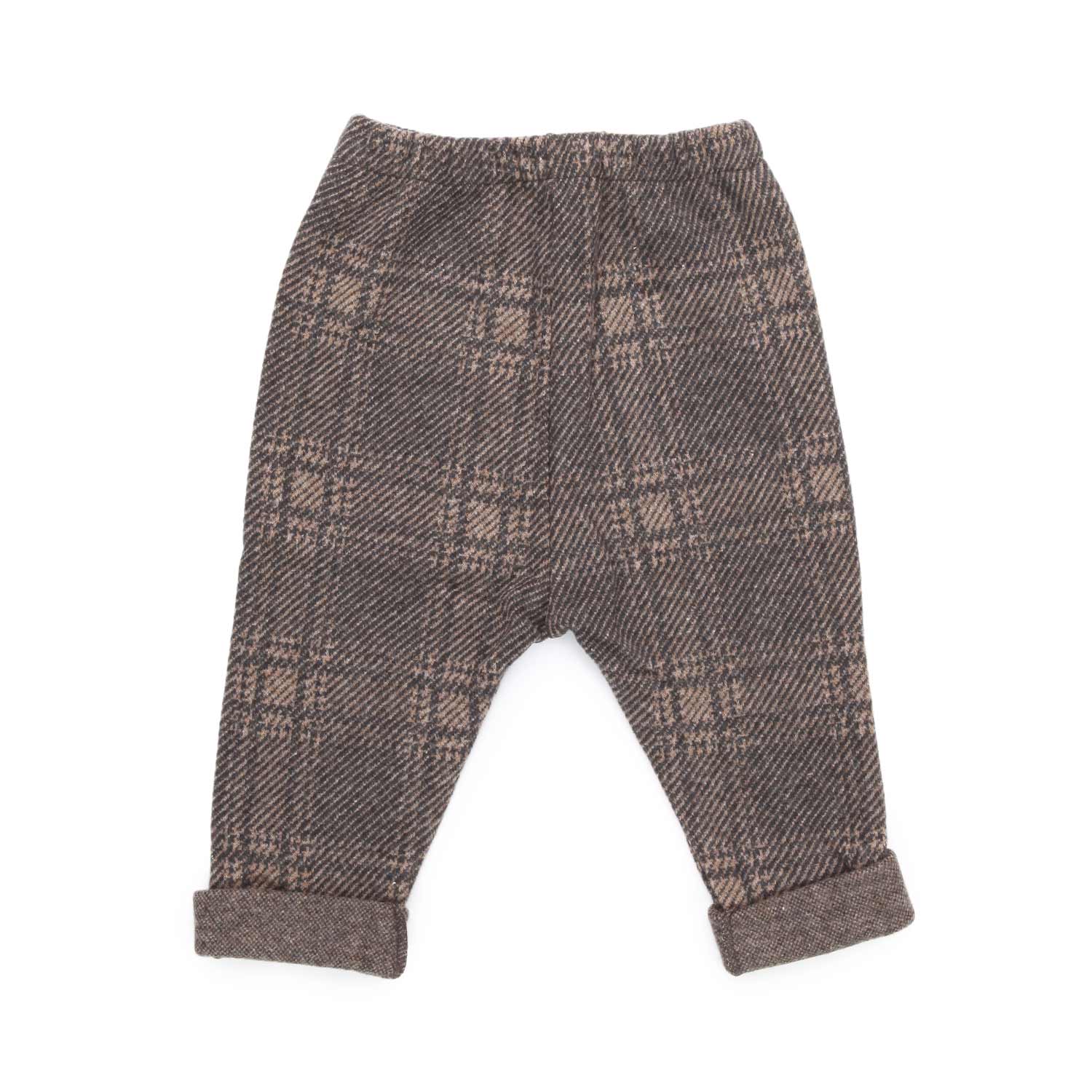 PANTALONE QUADRI BIMBA - annameglio.com abbigliamento moda