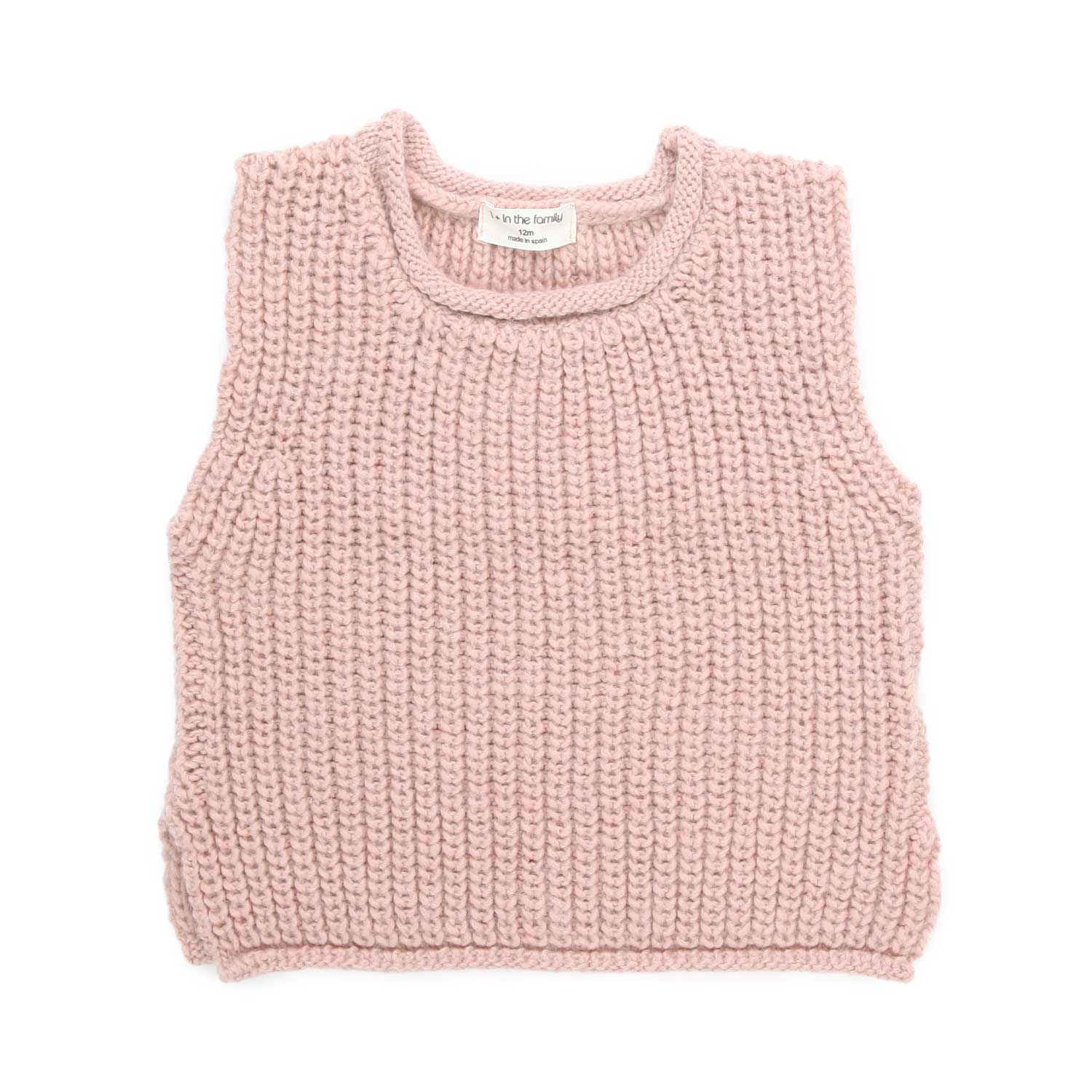 GILET GABRIEL ROSA BEBÈ E BAMBINA - annameglio.com abbigliamento moda