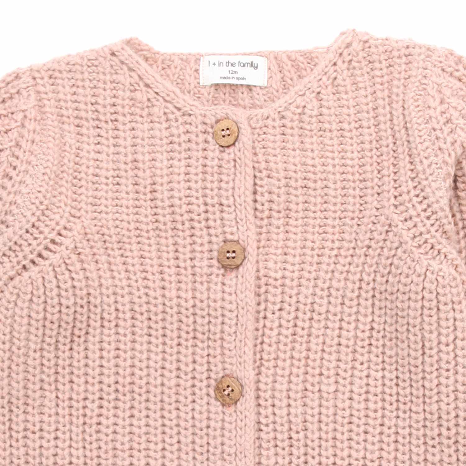 CARDIGAN REA ROSA ANTICO BEBÈ E BAMBINA - annameglio.com abbigliamento moda