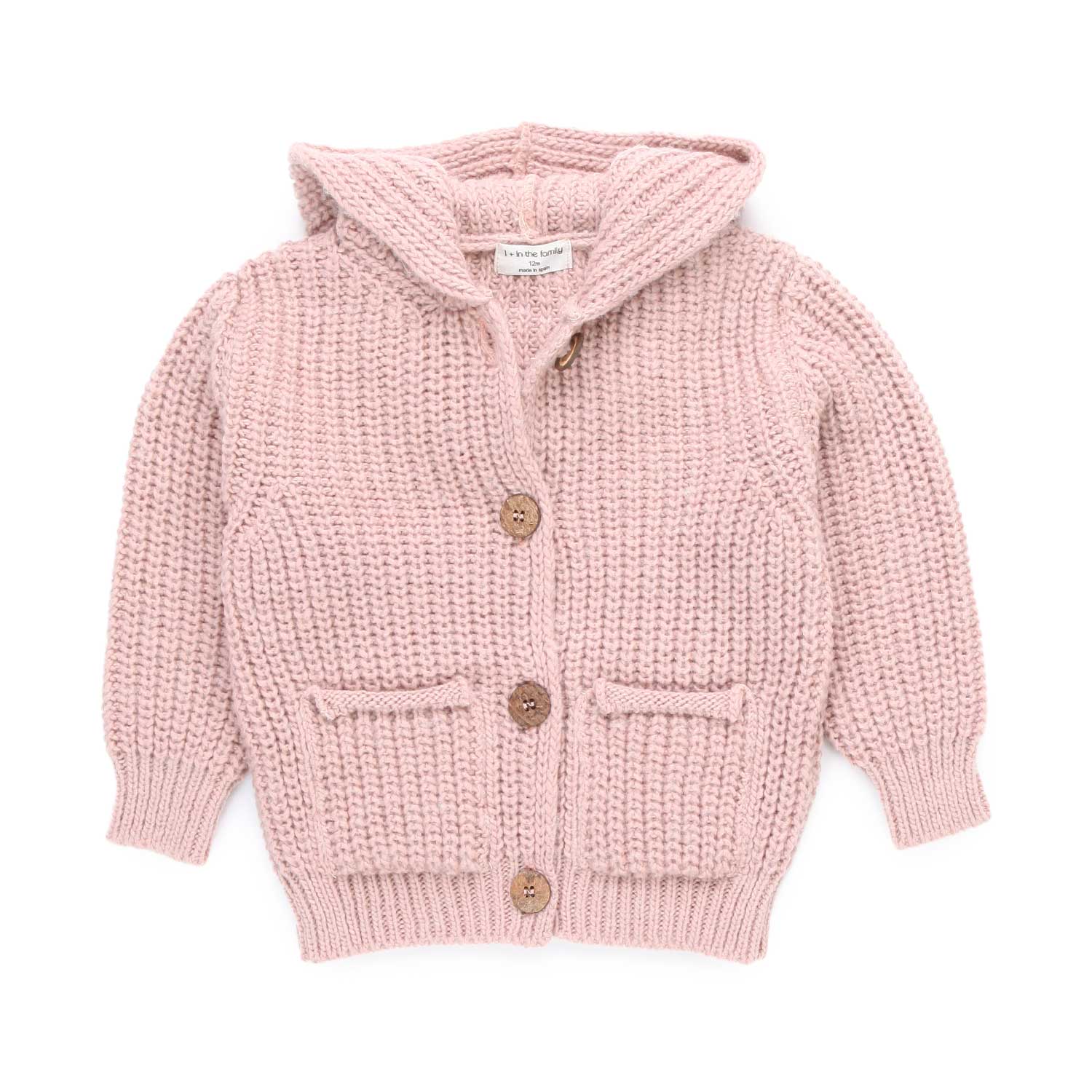MAGLIONE UBALD ROSA BEBÈ E BAMBINA - annameglio.com abbigliamento moda