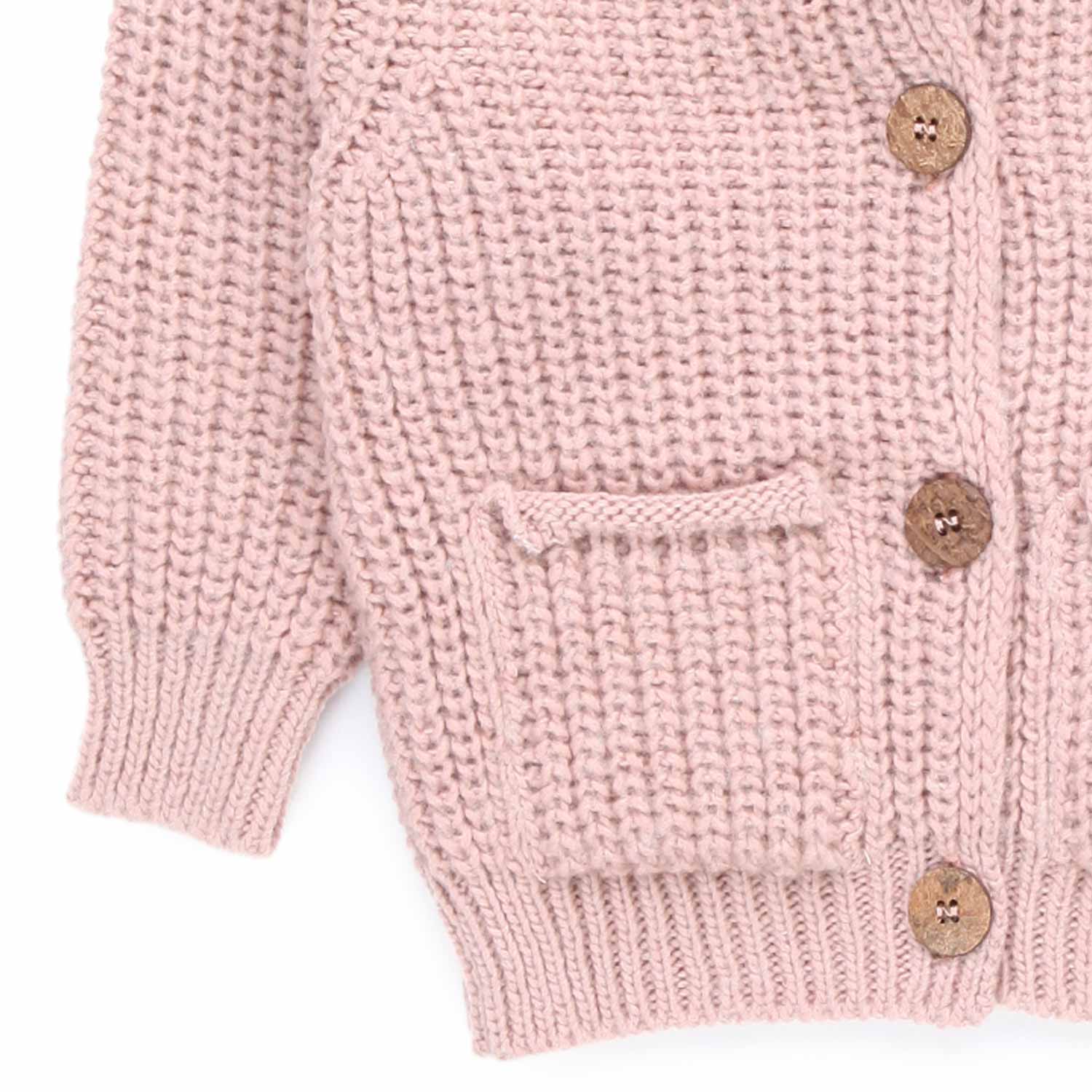 MAGLIONE UBALD ROSA BEBÈ E BAMBINA - annameglio.com abbigliamento moda