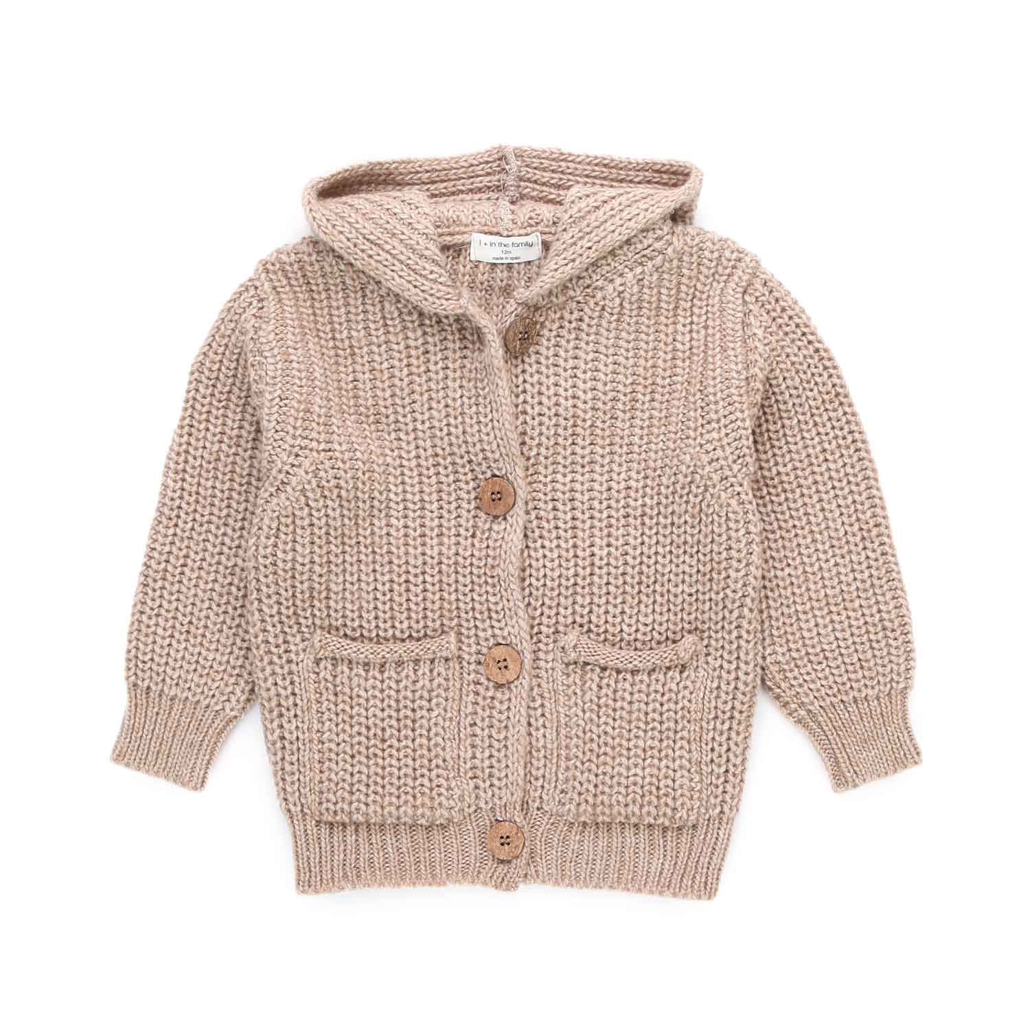 MAGLIONE UBALD BEIGE BEBÈ E BAMBINO - annameglio.com abbigliamento moda