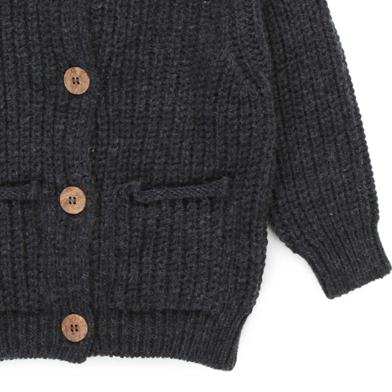 MAGLIONE UBALD ANTRACITE BABY UNISEX - annameglio.com abbigliamento moda