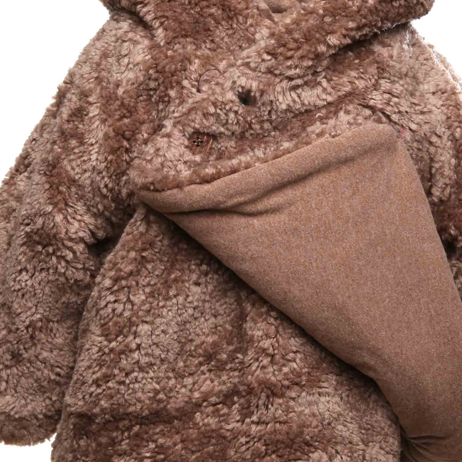 CAPPOTTINO FLORA BEIGE BEBÈ E BAMBINA - annameglio.com abbigliamento moda