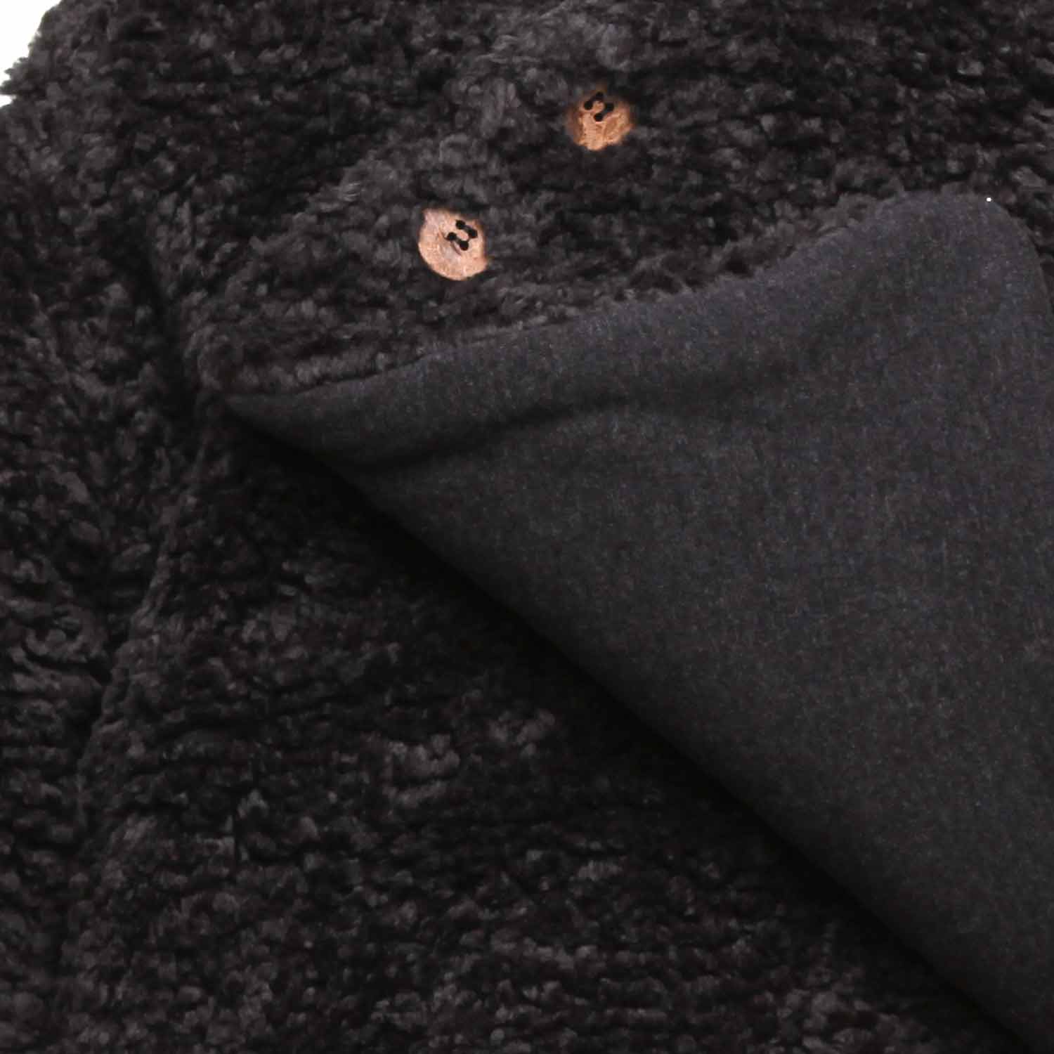 CAPPOTTINO FLORA ANTRACITE BEBÈ E BAMBINA - annameglio.com abbigliamento moda