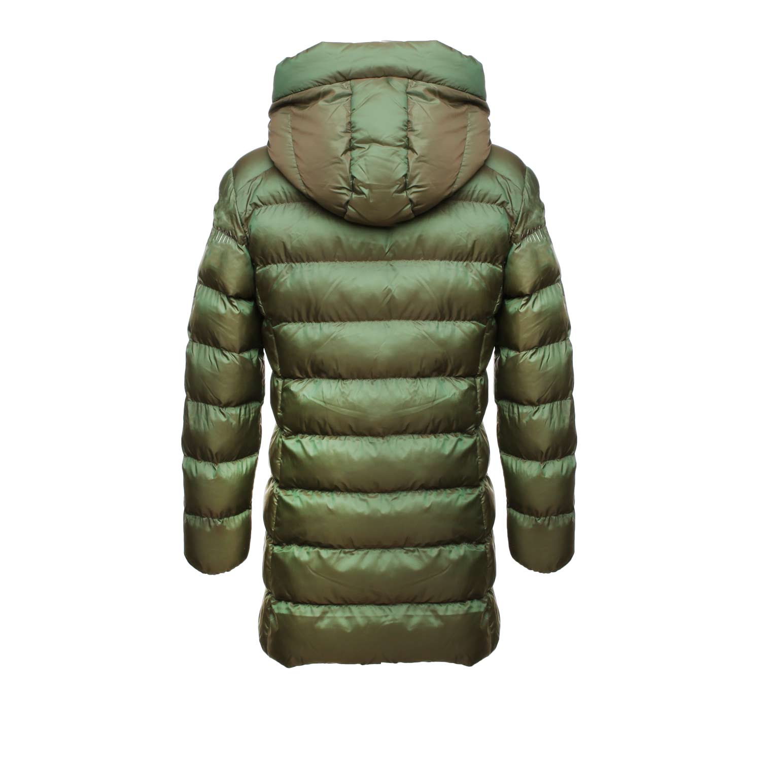 PIUMINO VERDE BAMBINA TEEN - annameglio.com abbigliamento moda