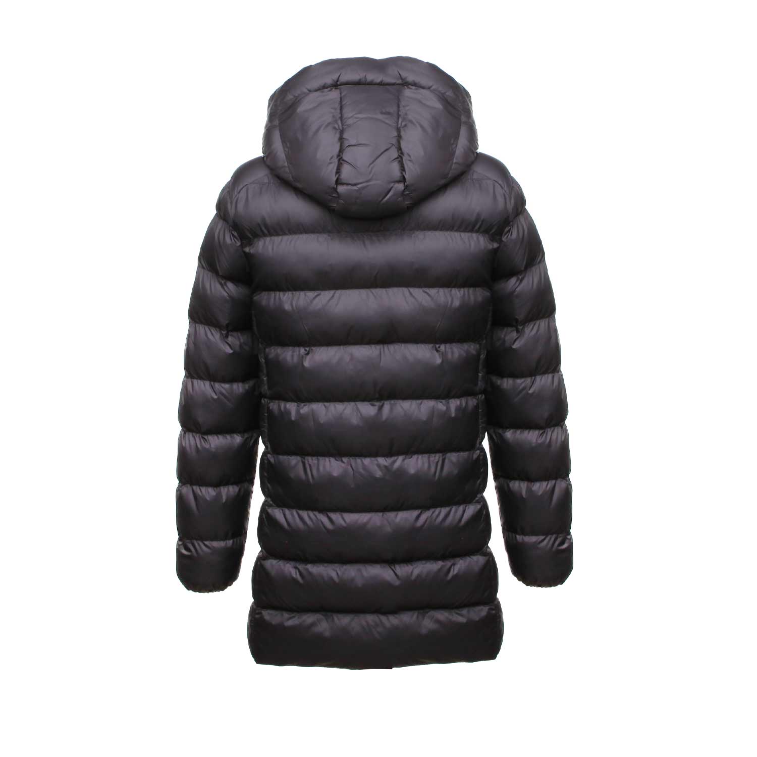 PIUMINO LUNGO NERO GIRL - annameglio.com abbigliamento moda