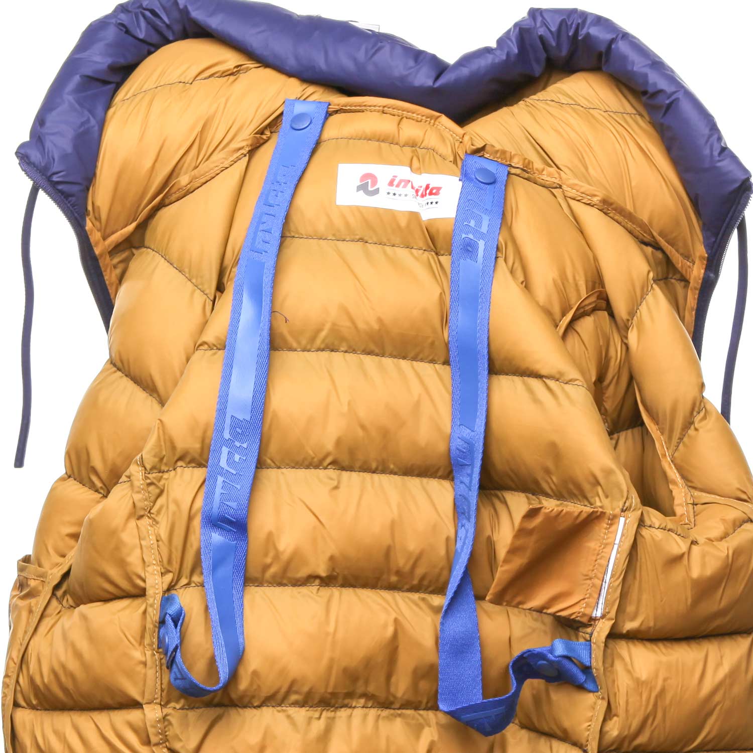 GIUBBINO TRAPUNTATO VIOLA E SENAPE UNISEX - annameglio.com abbigliamento moda