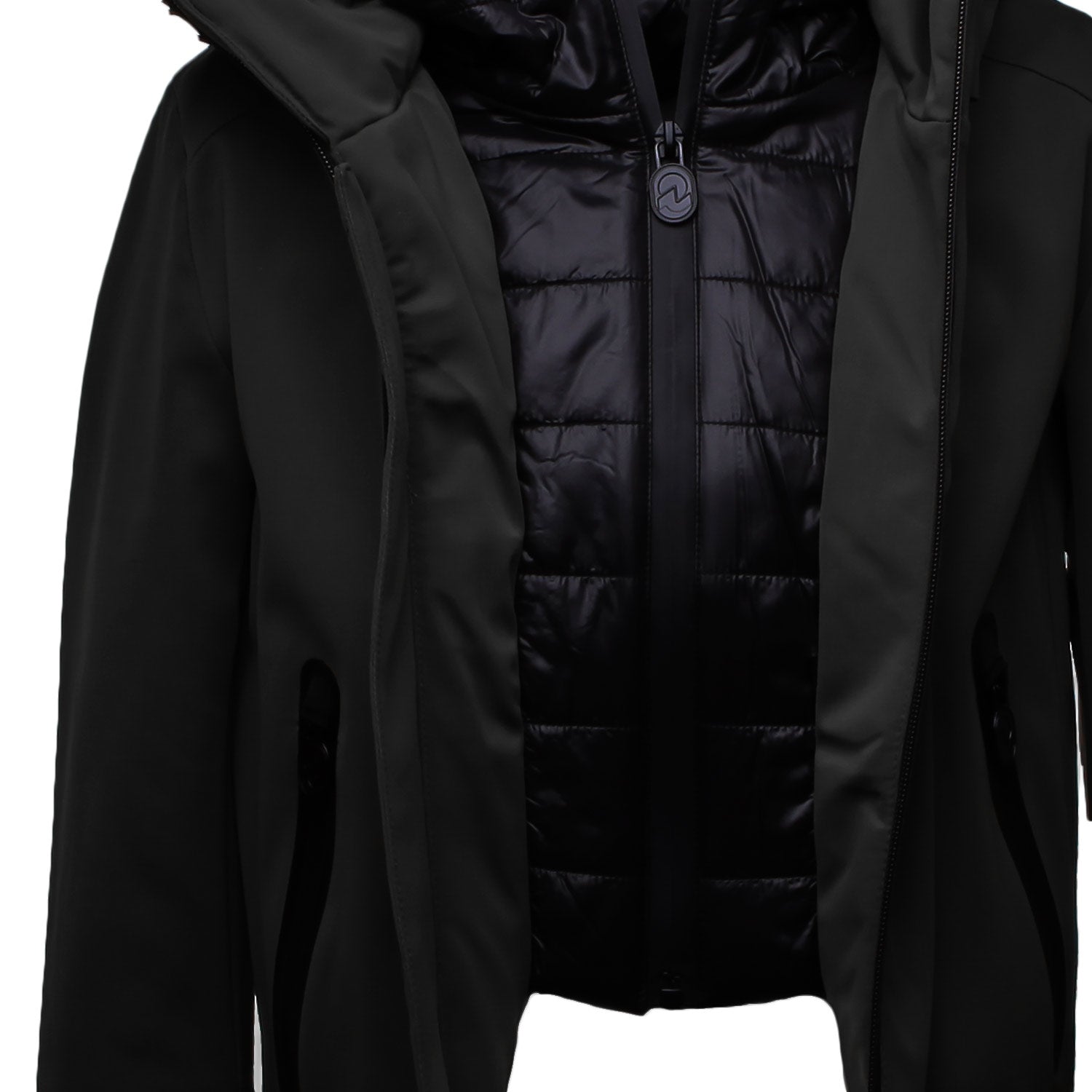 GIUBBOTTO BAMBINO TEEN NERO - annameglio.com abbigliamento moda