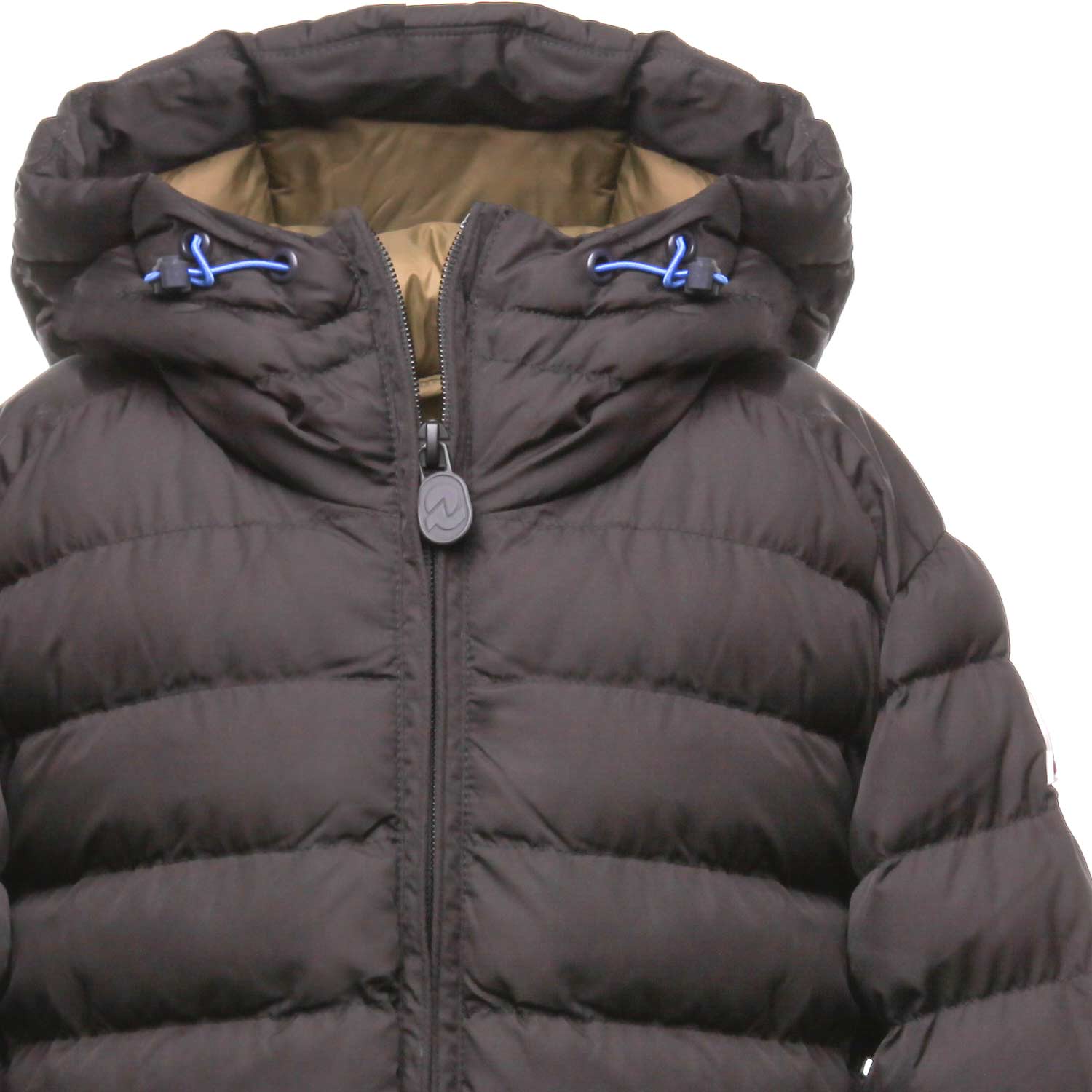 GIUBBINO TRAPUNTATO MARRONE UNISEX - annameglio.com abbigliamento moda