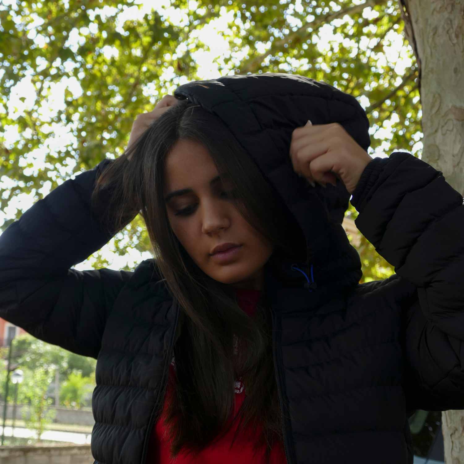 GIUBBINO TRAPUNTATO MARRONE UNISEX - annameglio.com abbigliamento moda