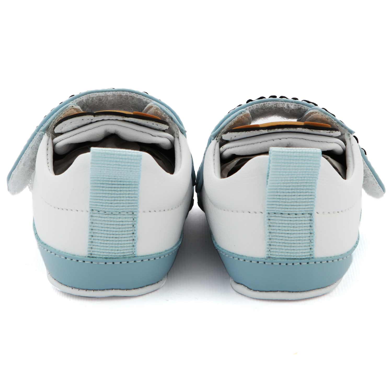 SNEAKERS CELESTI ORSETTO NEONATO - annameglio.com abbigliamento moda