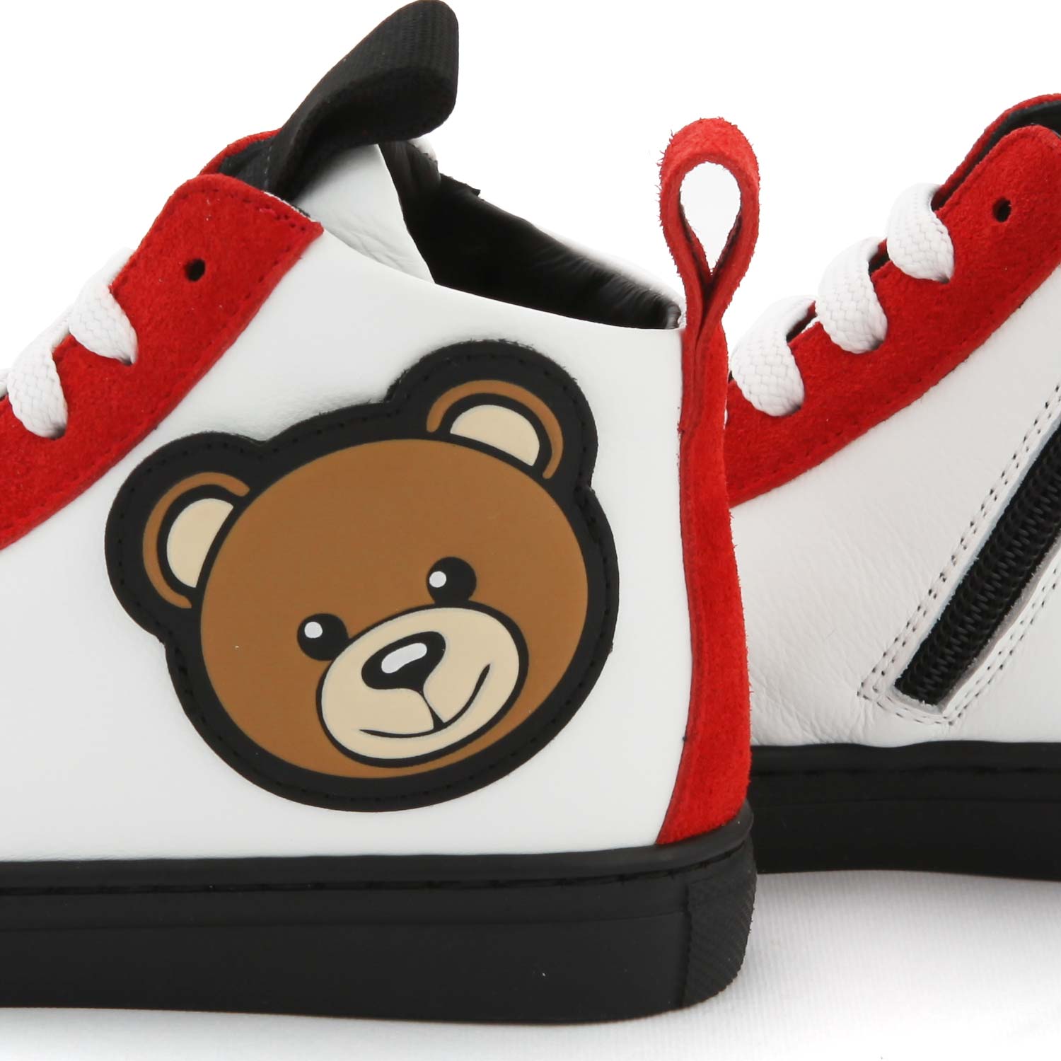 SNEAKERS ALTE ORSETTO UNISEX - annameglio.com abbigliamento moda