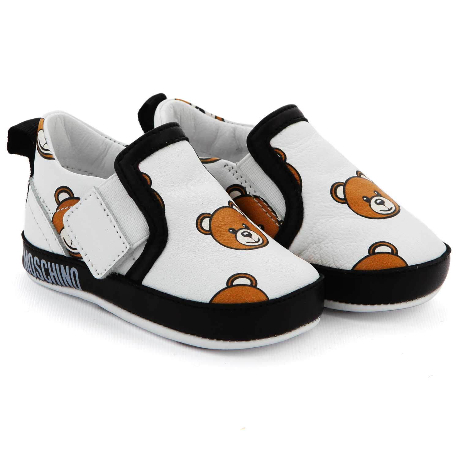 SCARPINE CON ORSETTI NEONATO - annameglio.com abbigliamento moda