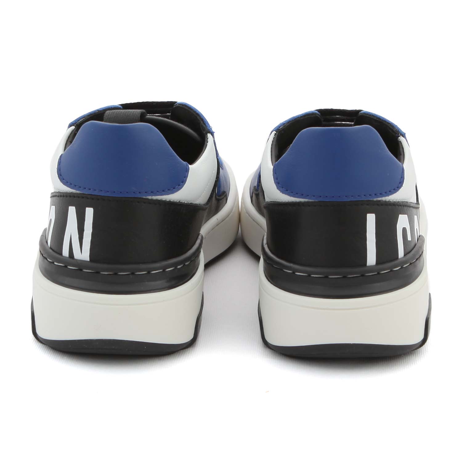 SNEAKERS UNISEX D2 ICON BLU BAMBINO E TEEN - annameglio.com abbigliamento moda