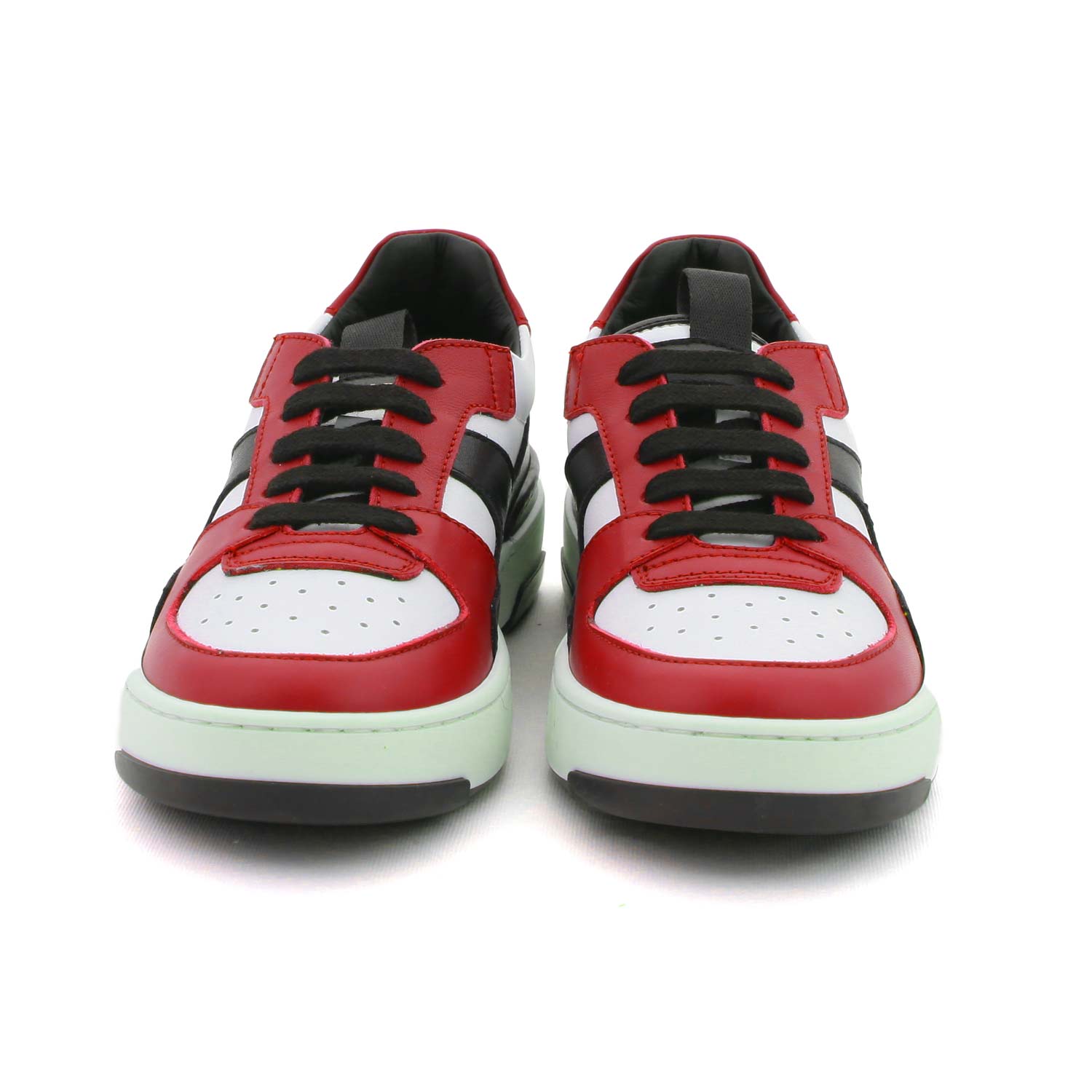 SNEAKERS UNISEX D2 ICON ROSSA BAMBINO E TEEN - annameglio.com abbigliamento moda