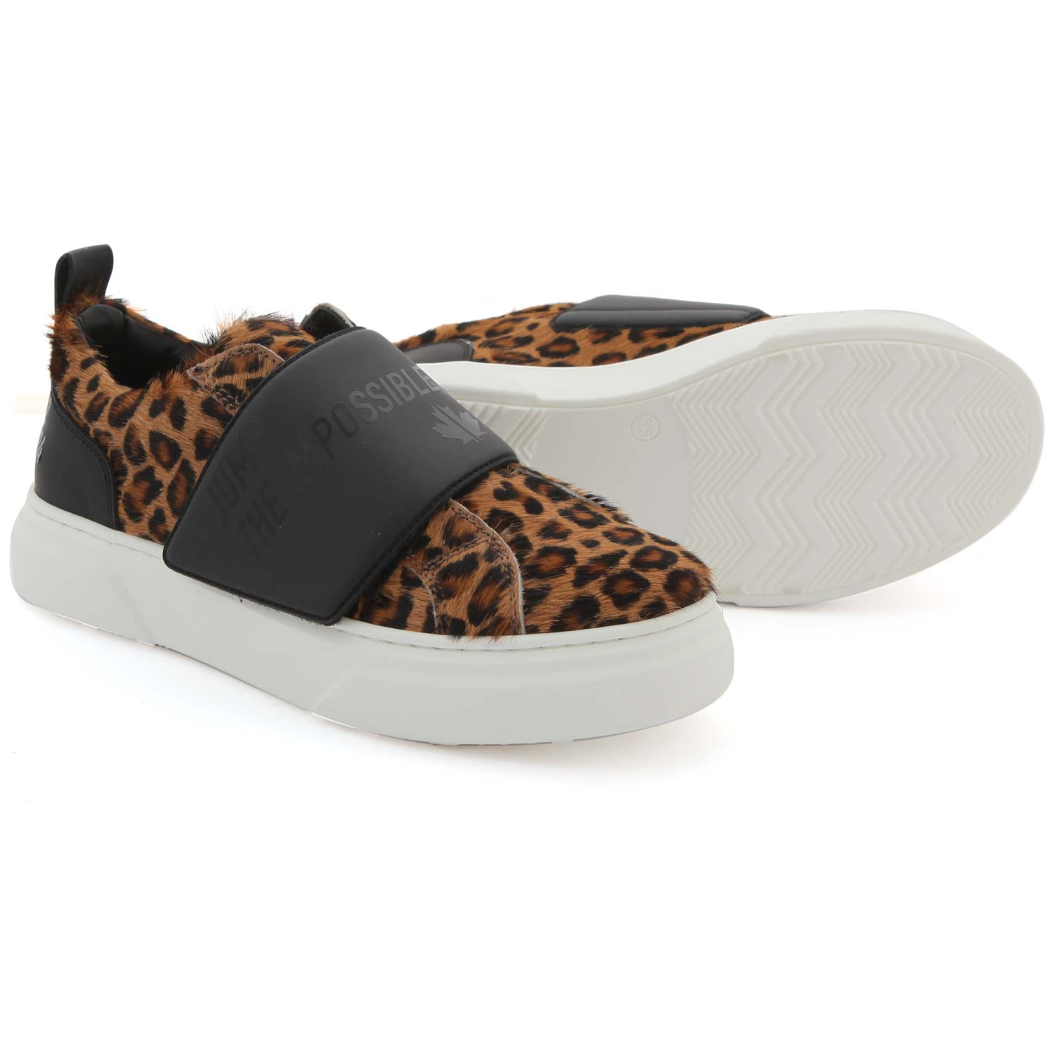SNEAKERS SLIP-ON LEOPARDATA BAMBINA E TEEN - annameglio.com abbigliamento moda