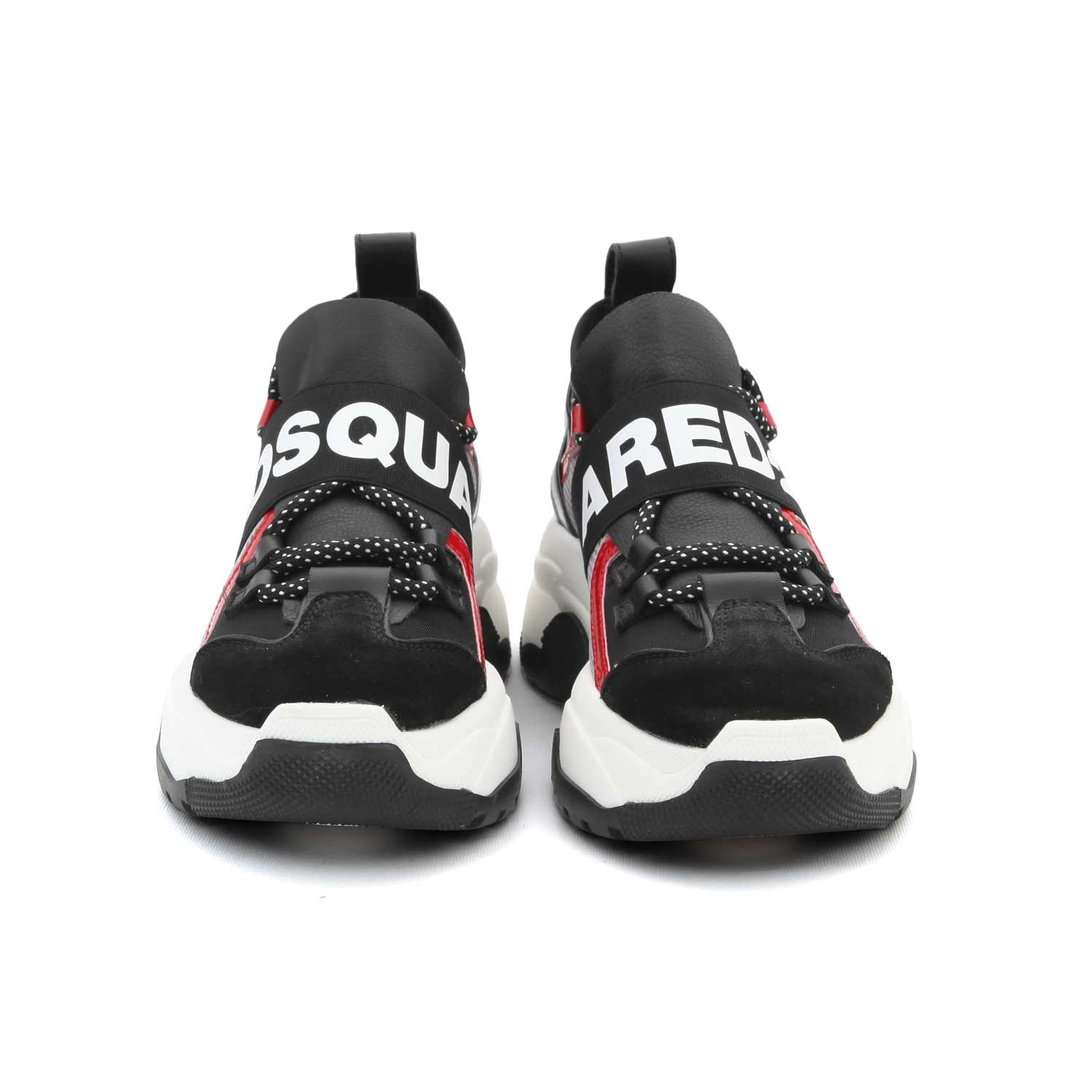 SNEAKER D2K NERA GRIGIA E BIANCA TEENAGER - annameglio.com abbigliamento moda