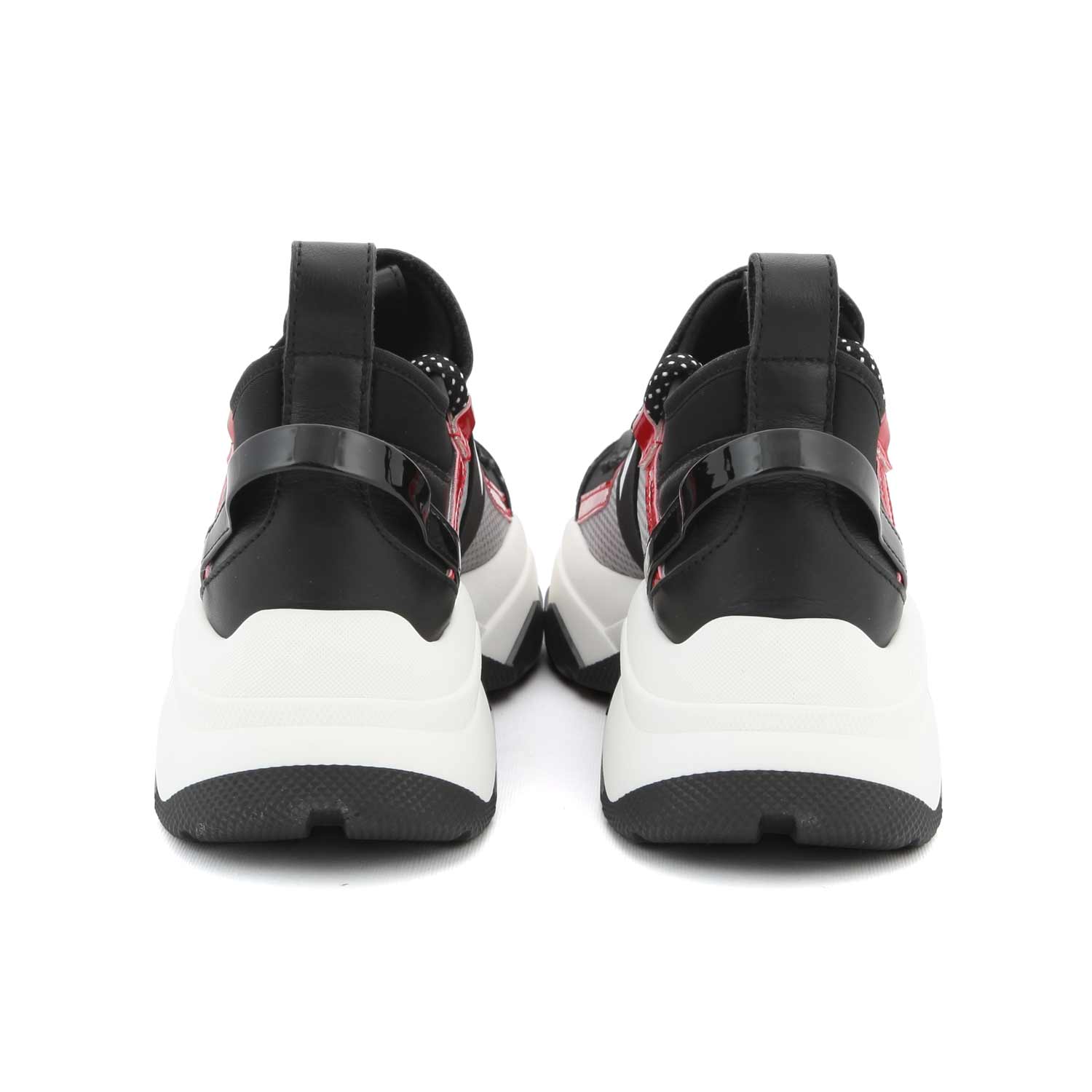 SNEAKER D2K NERA GRIGIA E BIANCA TEENAGER - annameglio.com abbigliamento moda