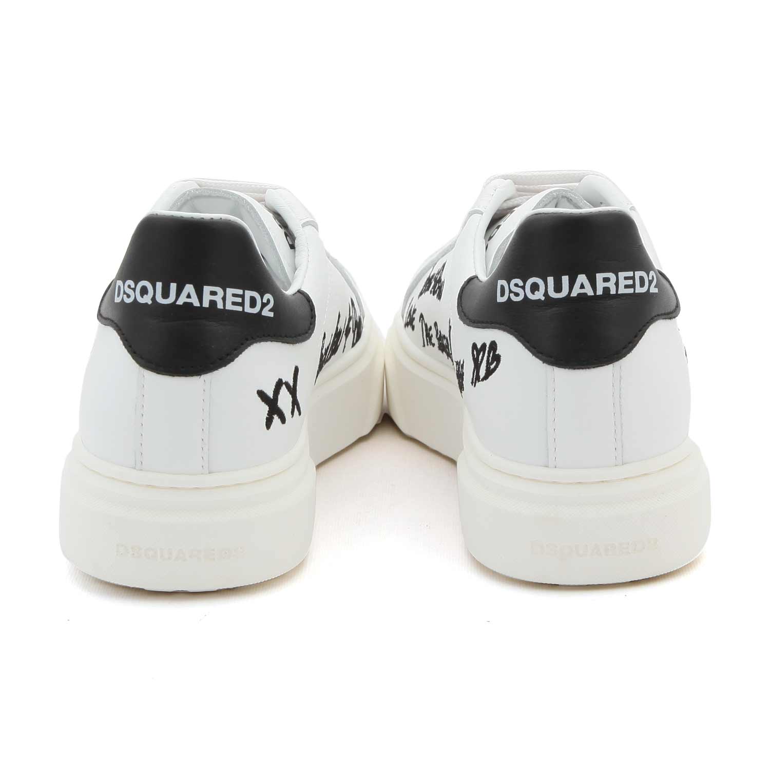 SNEAKER UNISEX D2 BOXER BIANCA TEENAGER - annameglio.com abbigliamento moda