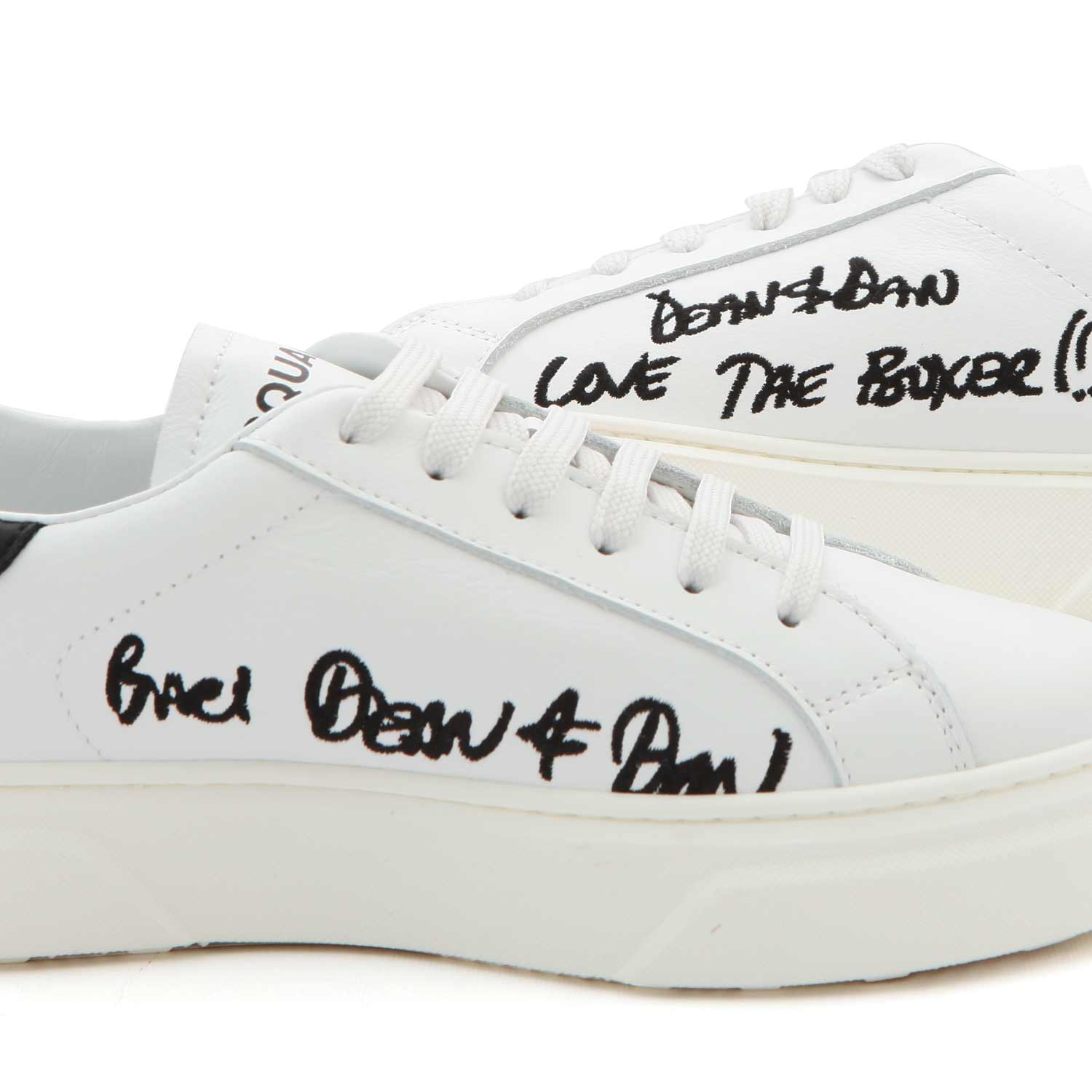 SNEAKER UNISEX D2 BOXER BIANCA TEENAGER - annameglio.com abbigliamento moda